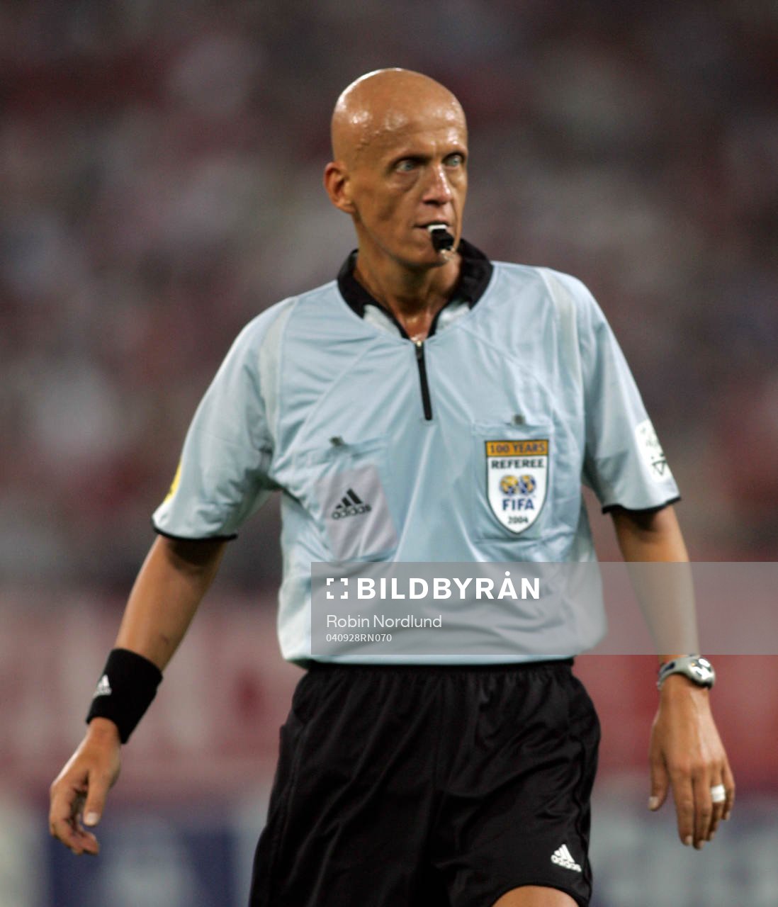 Domare Pierluigi Collina, Italien