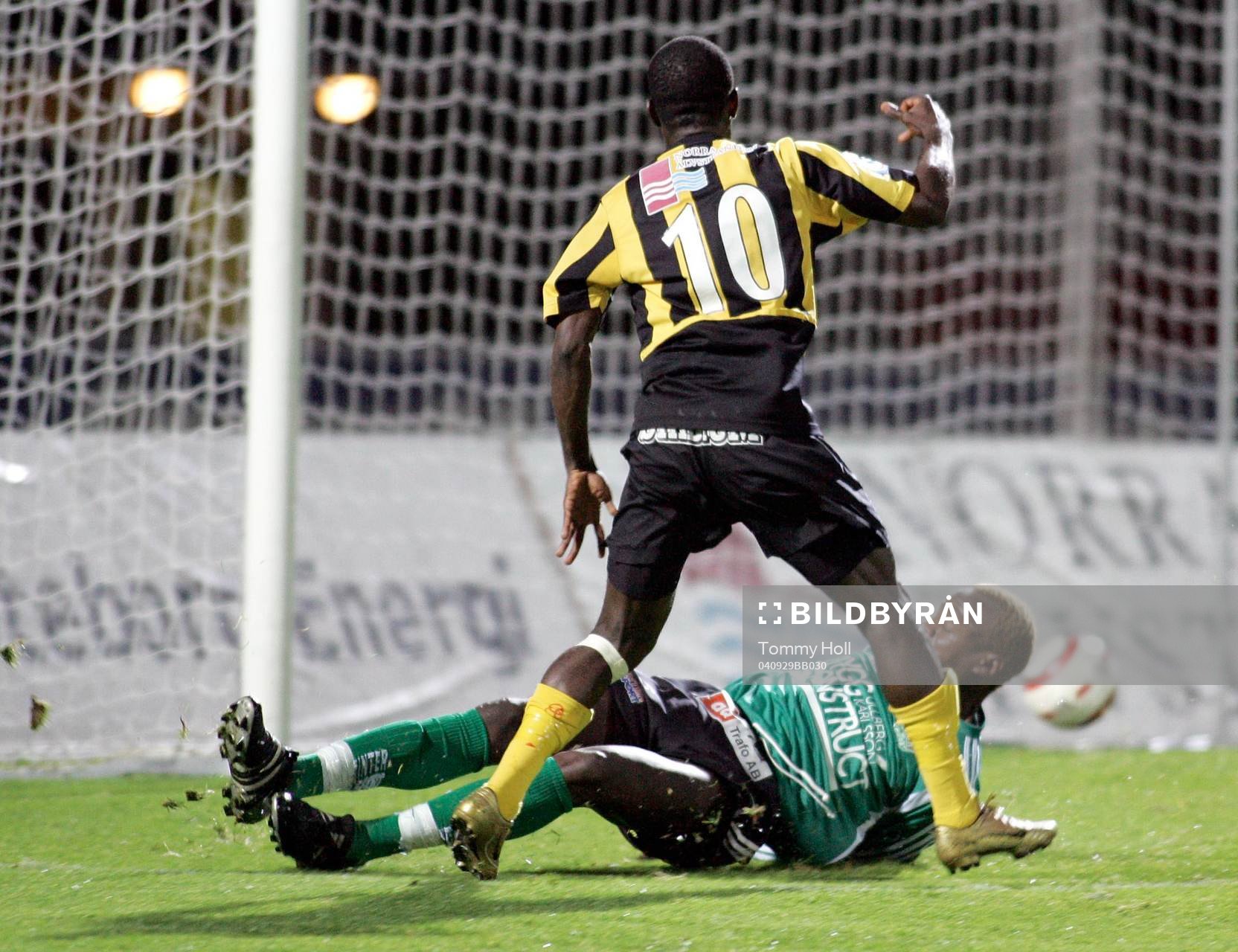 DULE JOHNSON, Häcken