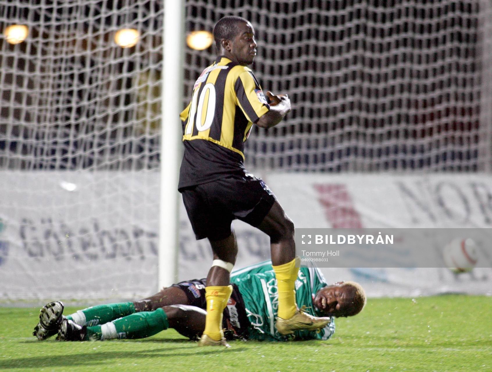 DULE JOHNSON, Häcken