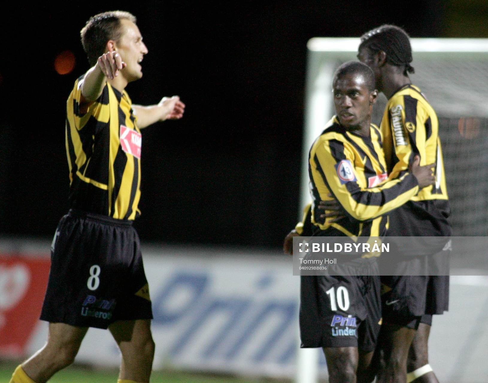 DIOH WILLIAMS, DULE JOHNSON OCH MATS HAGLUND, Häcken