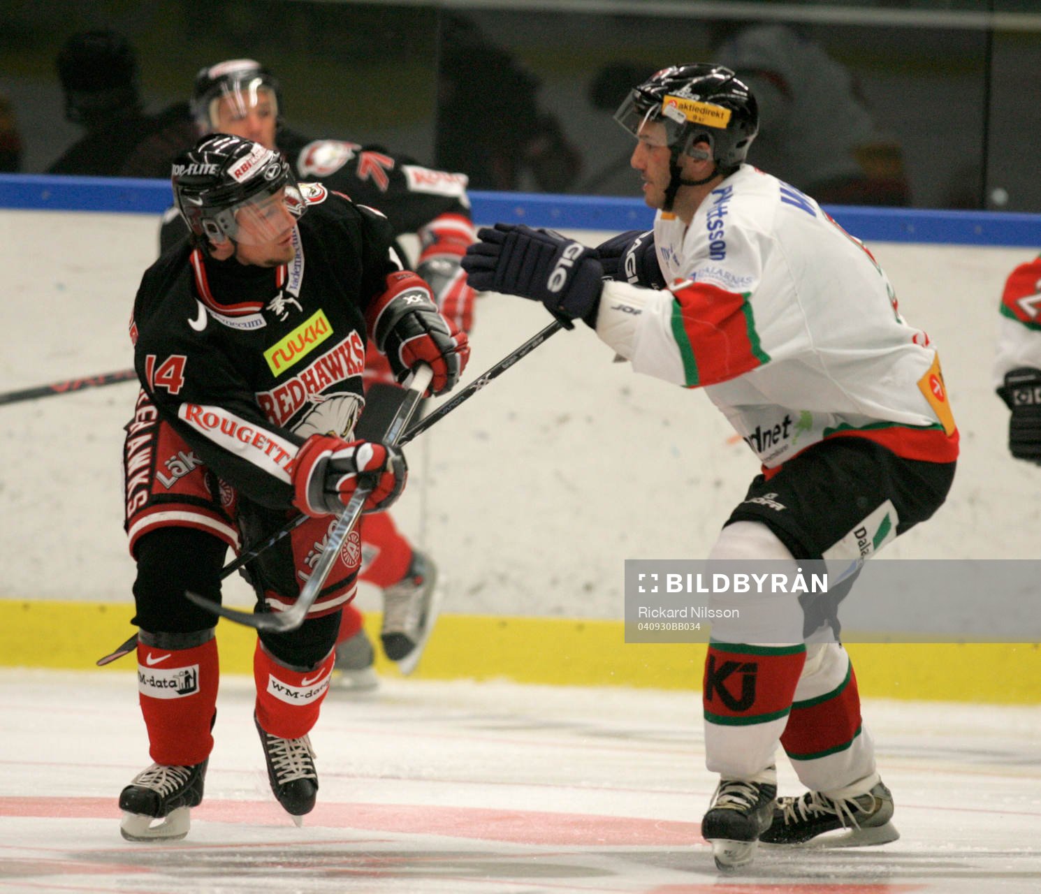 Jason Deleurme, Malmö och Håkan Bogg, Mora