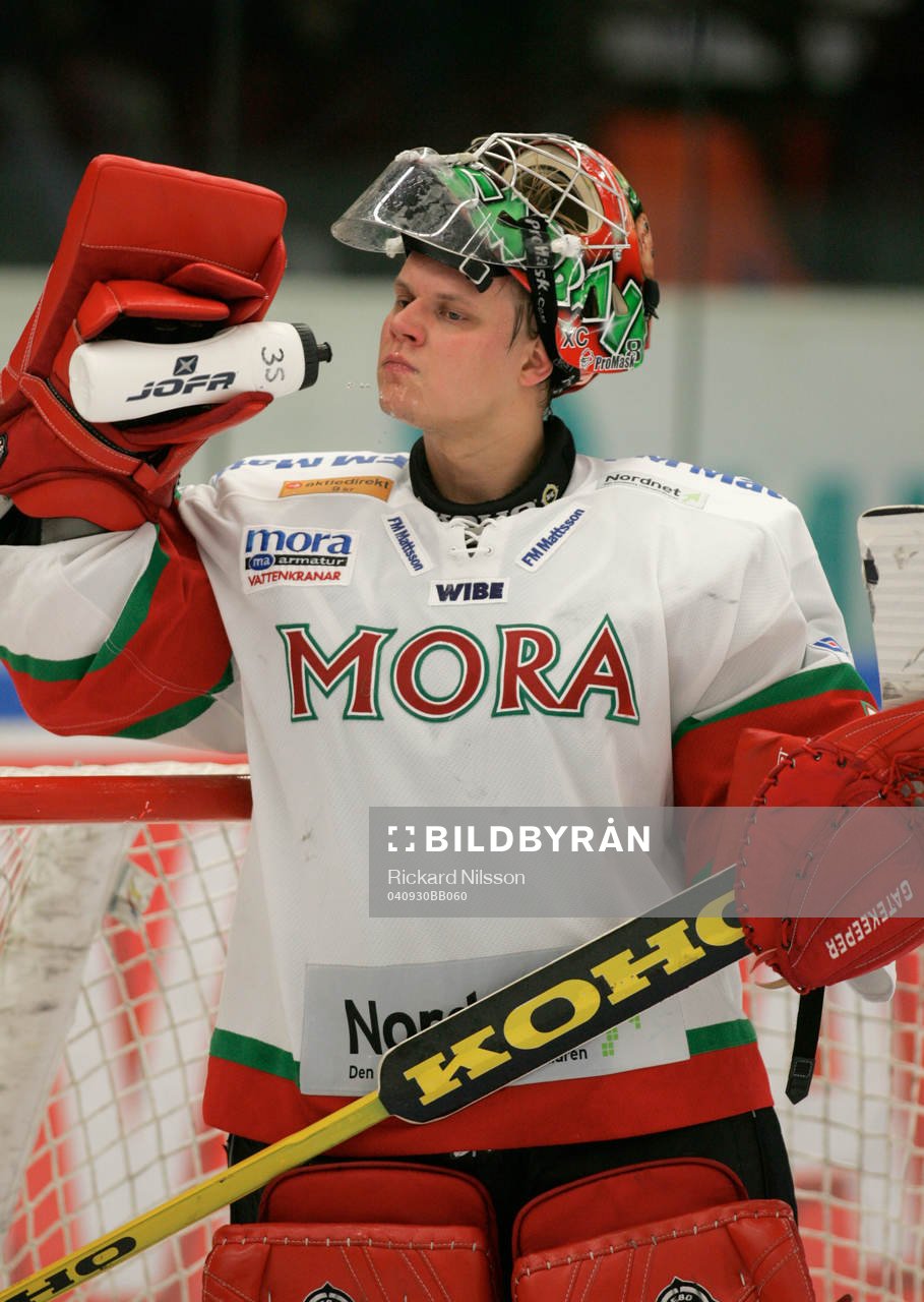 Tero Leinonen, målvakt, Mora