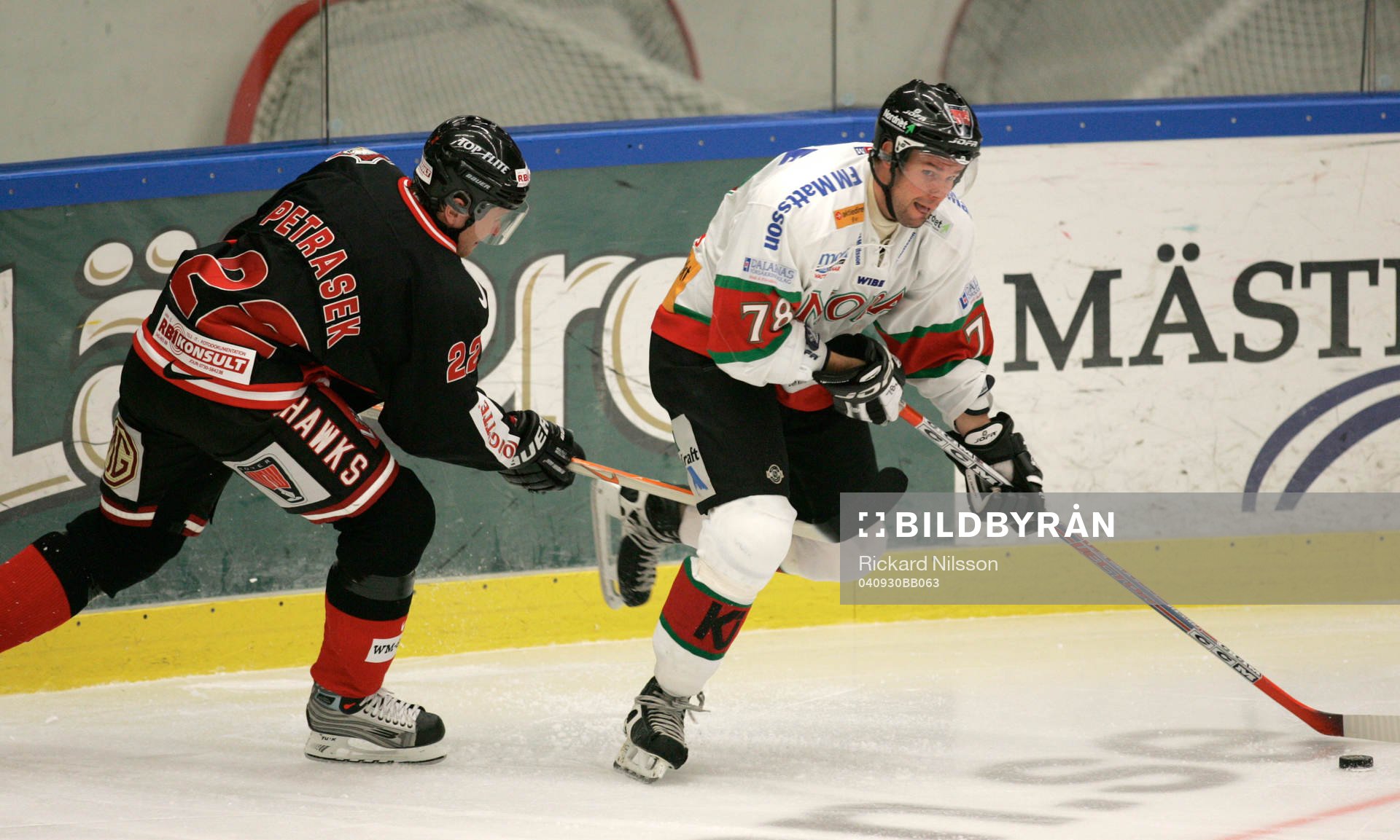 David Petrasek, Malmö och Mikael Simons, Mora