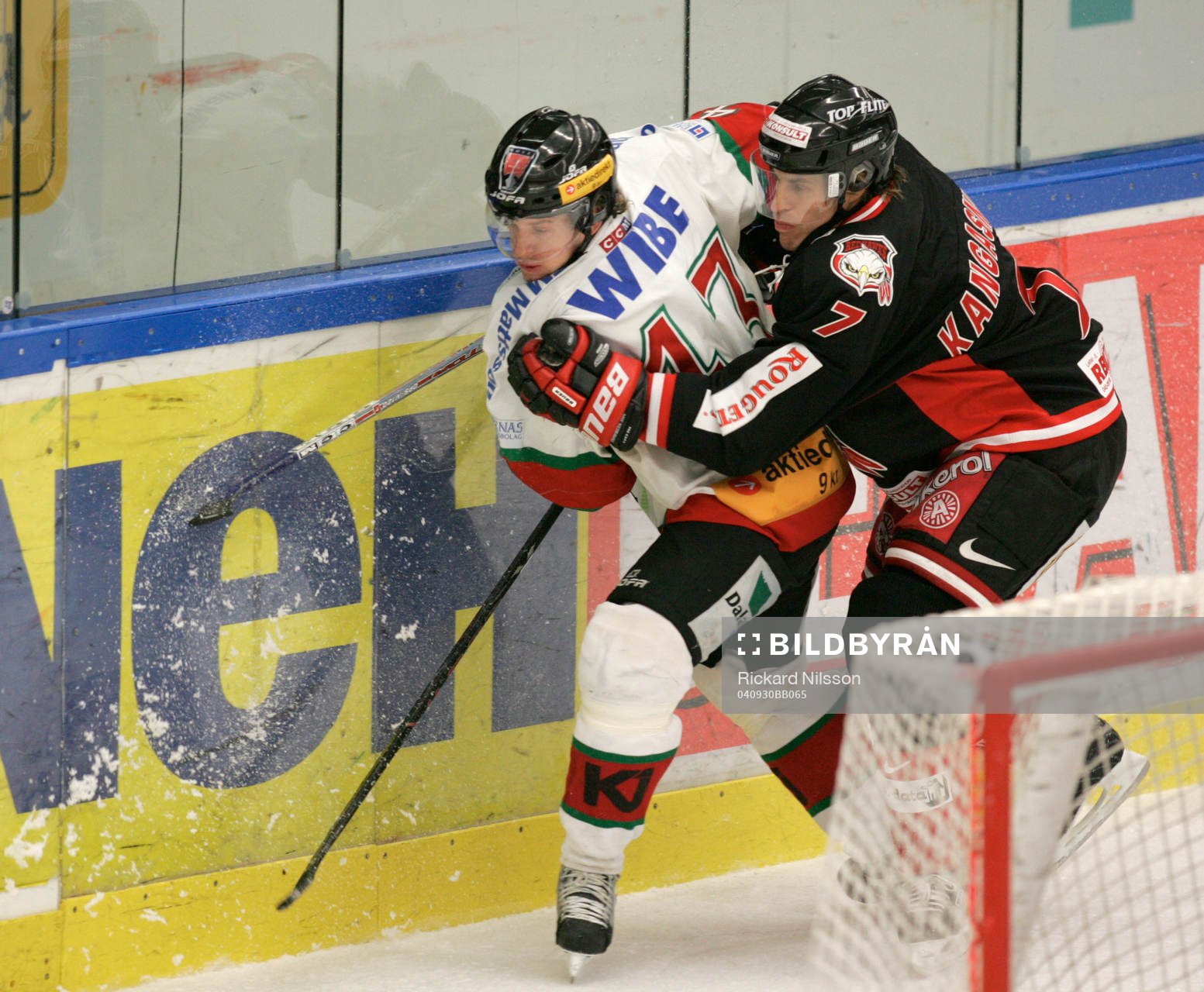 Miska Kangasniemi, Malmö och Anders Nilsson, Mora