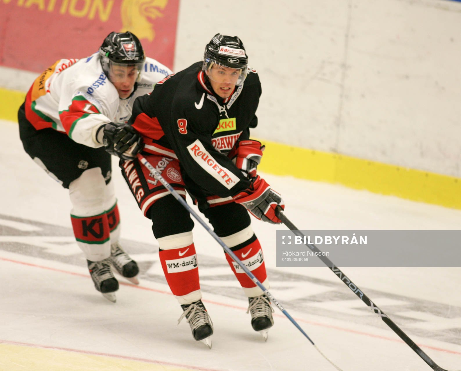 Marko Kauppinen, Mora och Björn Melin, Malmö
