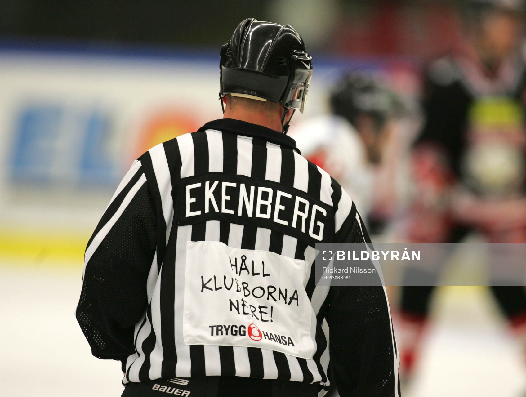 Conny Ekenberg, domare, Trygg Hansa