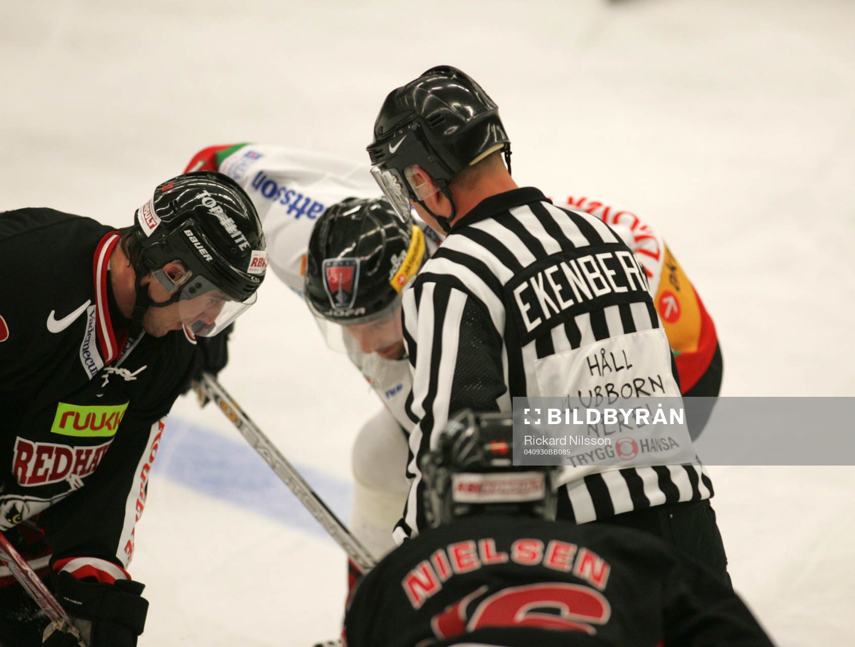 Conny Ekenberg, domare, Trygg Hansa