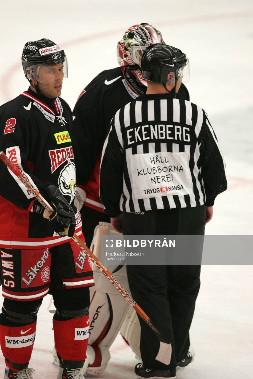 Conny Ekenberg, domare, Trygg Hansa