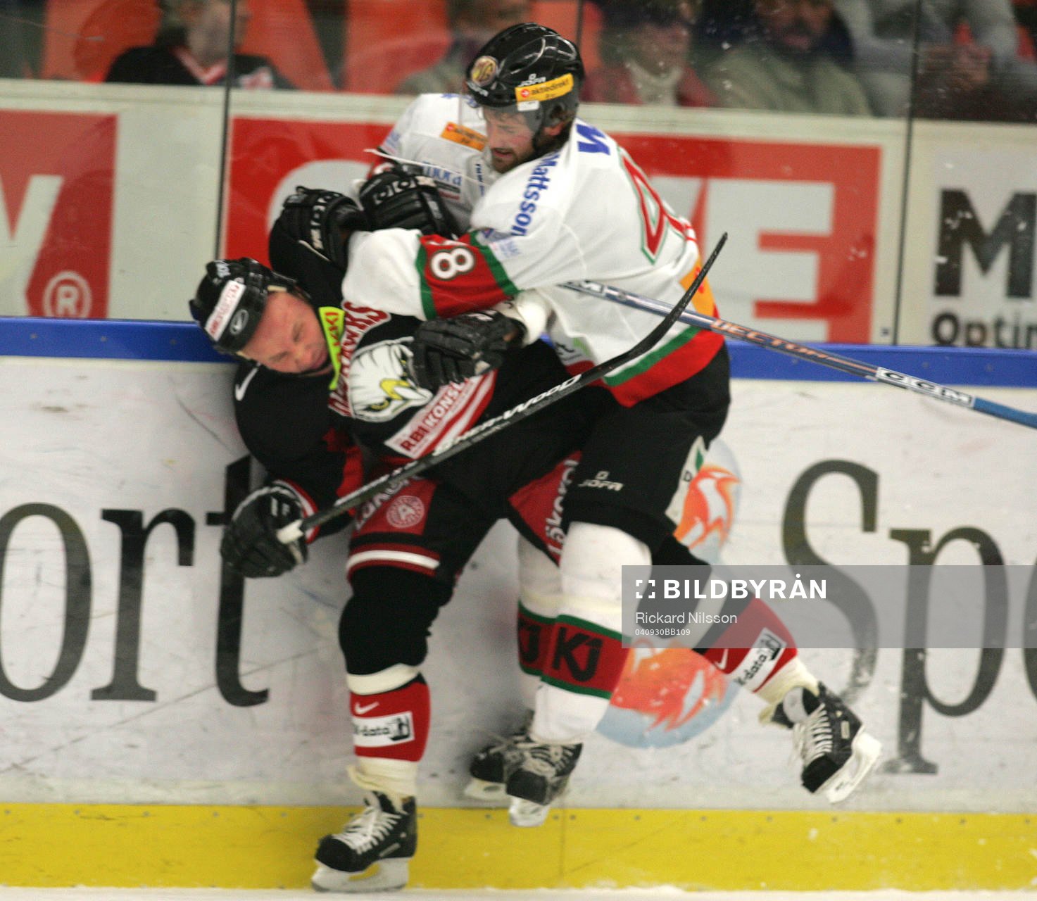 Peter Anderson, Malmö och Henrik Petré, Mora