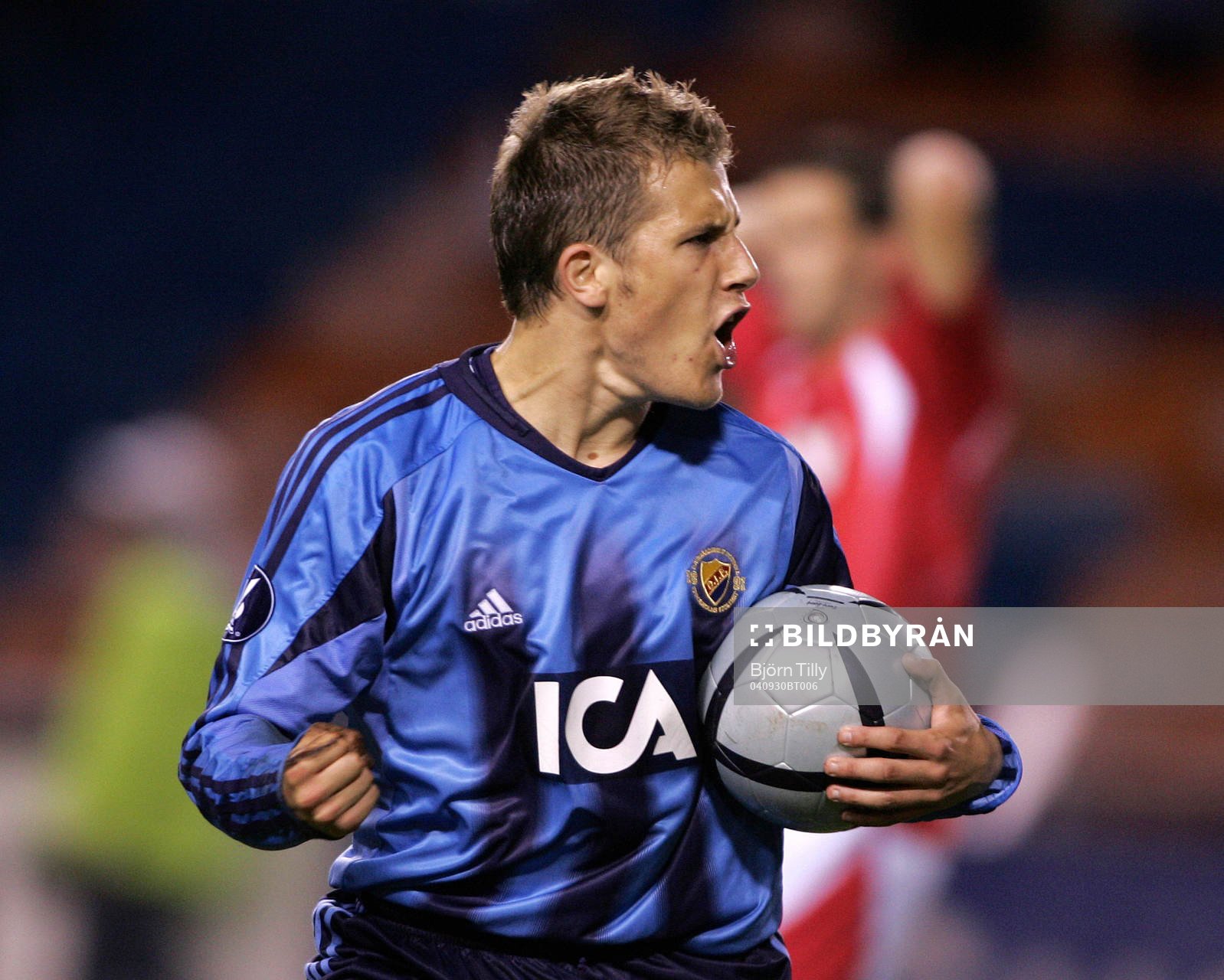 Tobias Hysén, Djurgården (Jubel)