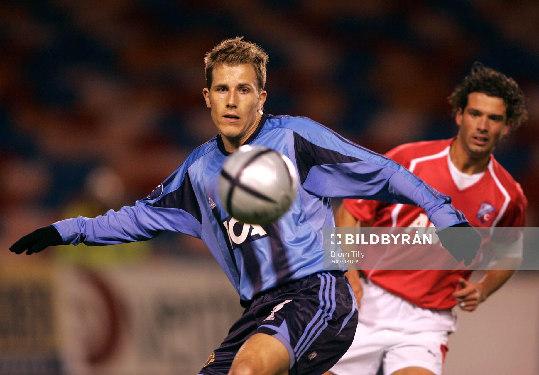 Tobias Hysén, Djurgården och Jean-Paul de Jong, Utrecht
