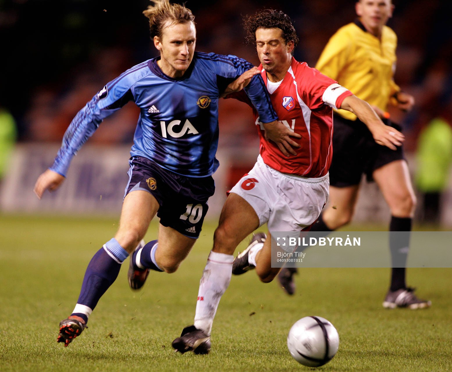 Andreas Johansson, Djurgården och Jean-Paul de Jong,