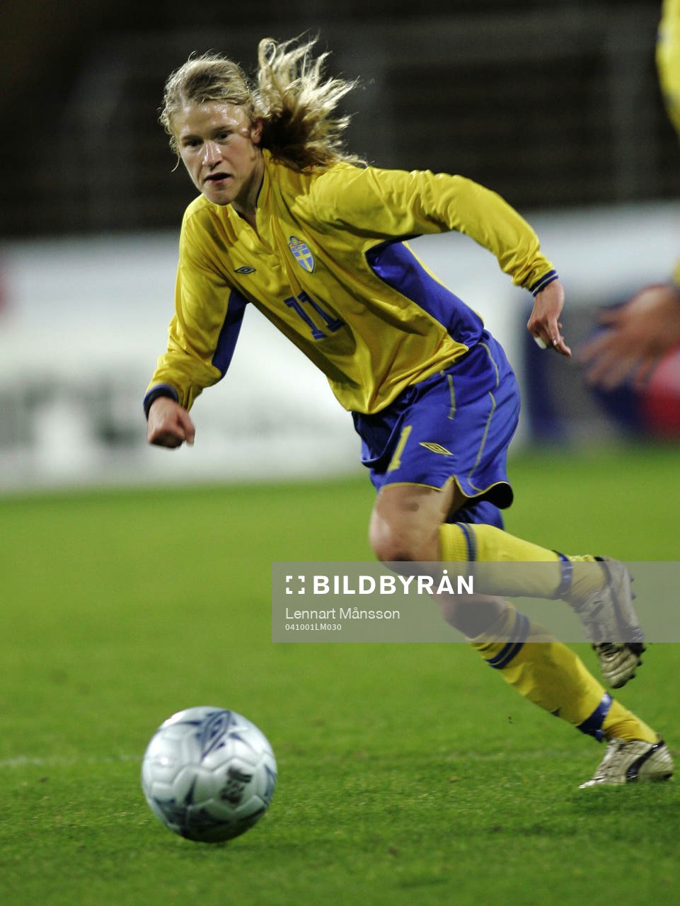Frida Nordin. Hästsvans
