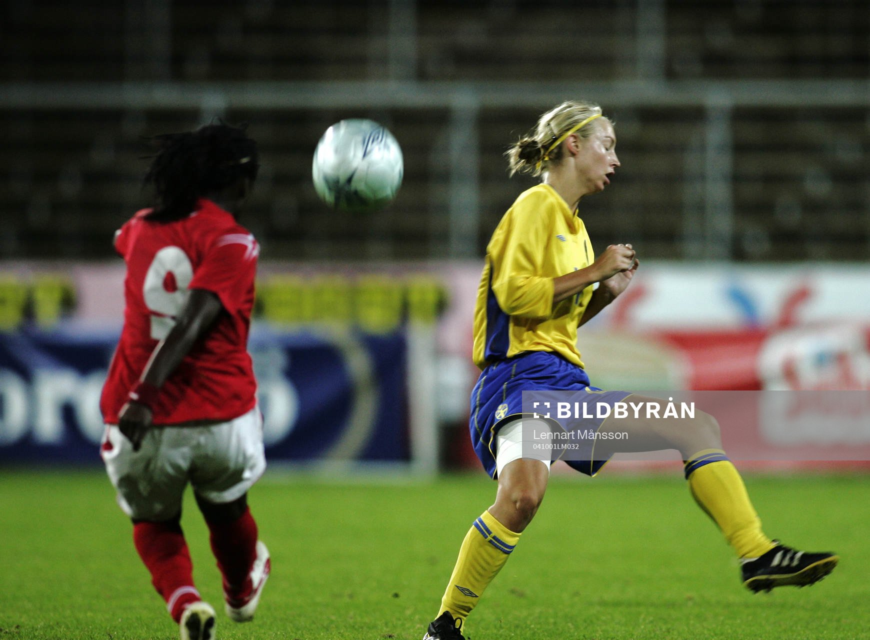 Fotboll, dam, U21, Sverige - England