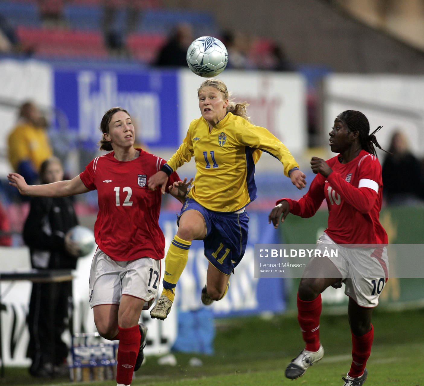 Frida Nordin, Sverige mellan Corinne Yorston och Anita