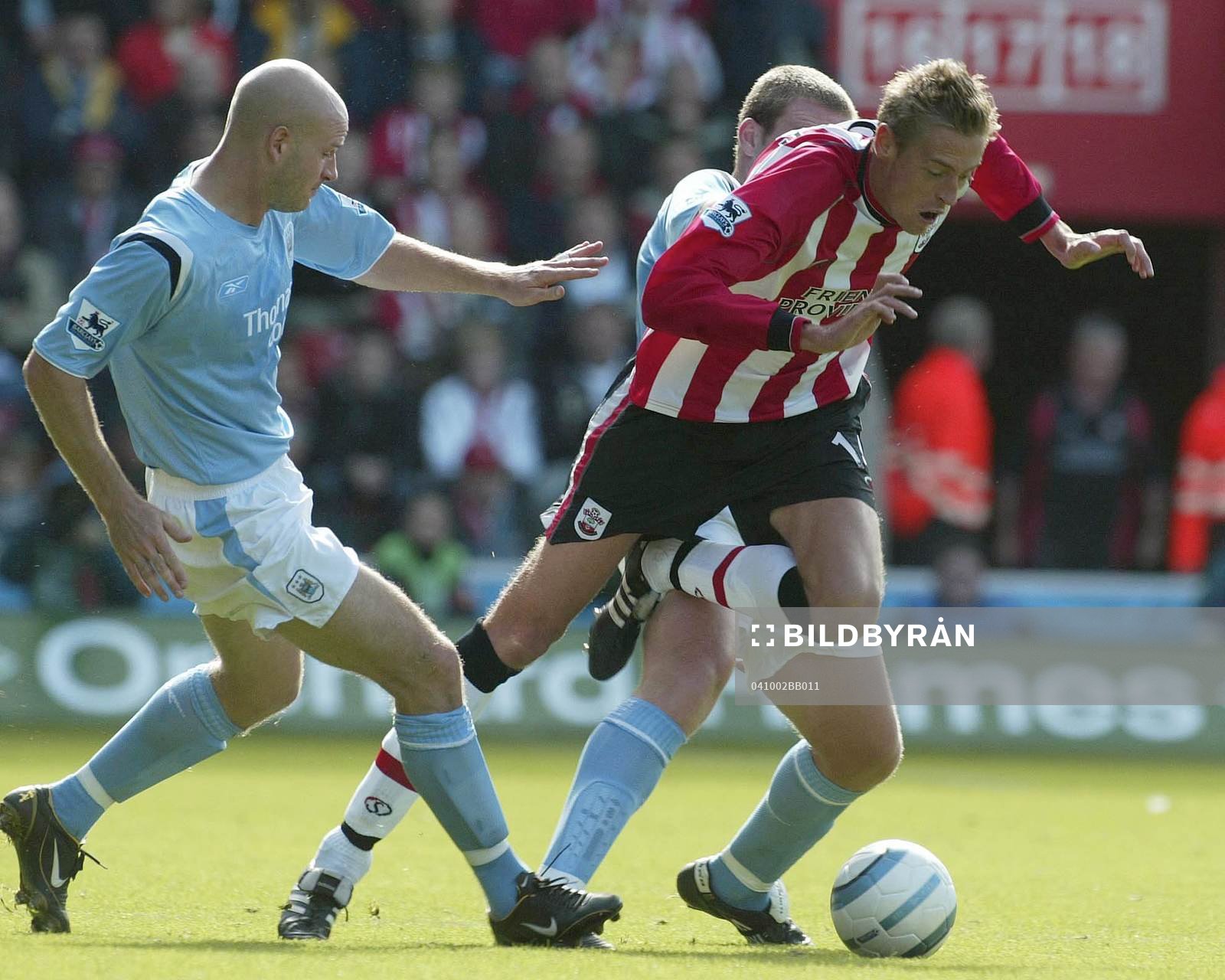 Fotboll, engelsk, Premier League, Southampton - Manchester