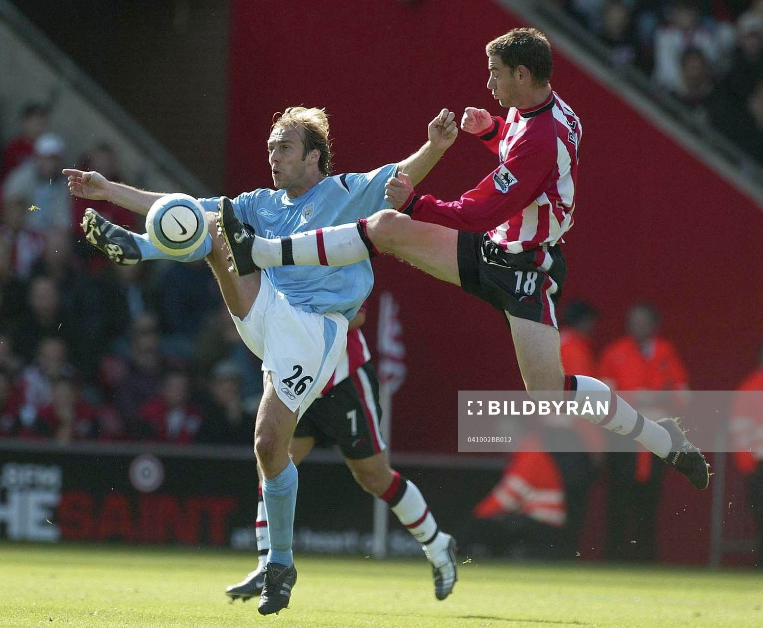 Fotboll, engelsk,  Premier League, Southampton - Manchester