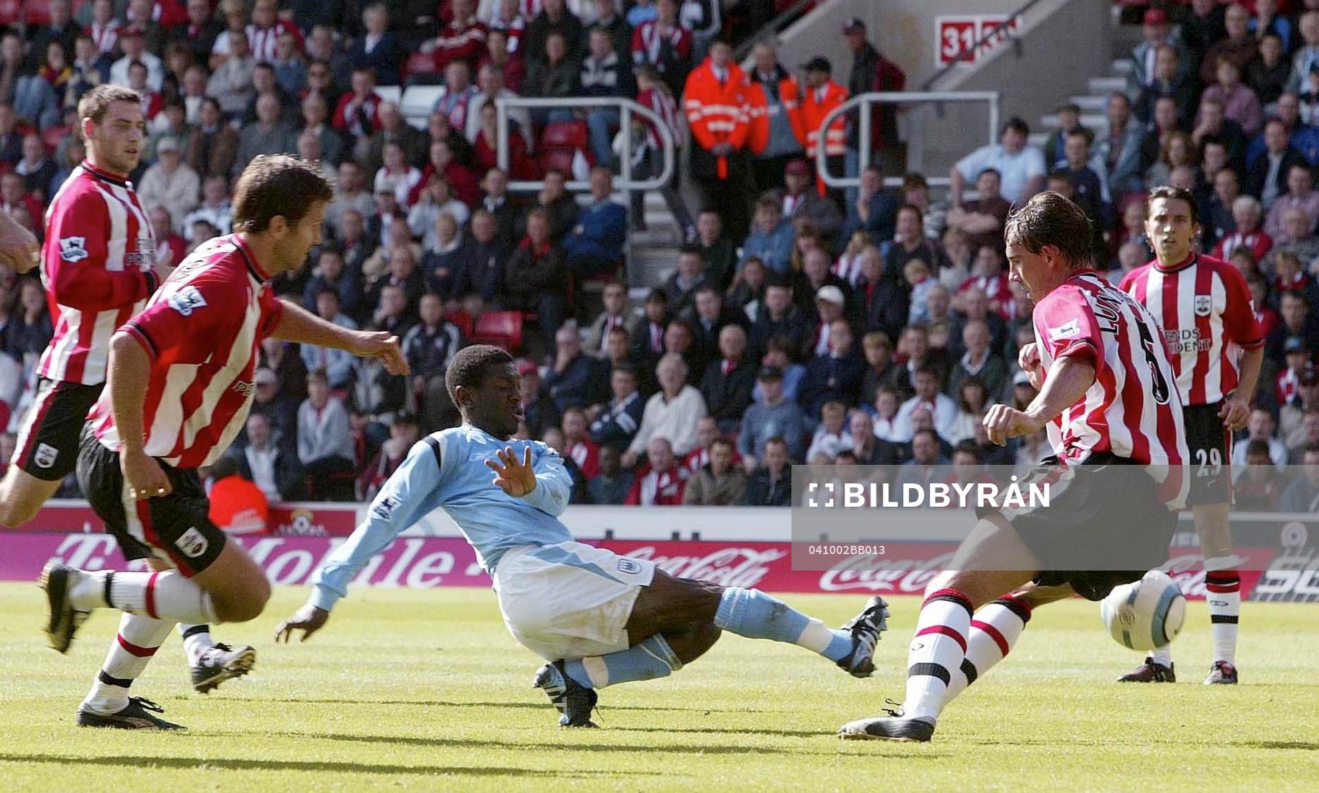 Fotboll, engelsk,  Premier League, Southampton - Manchester