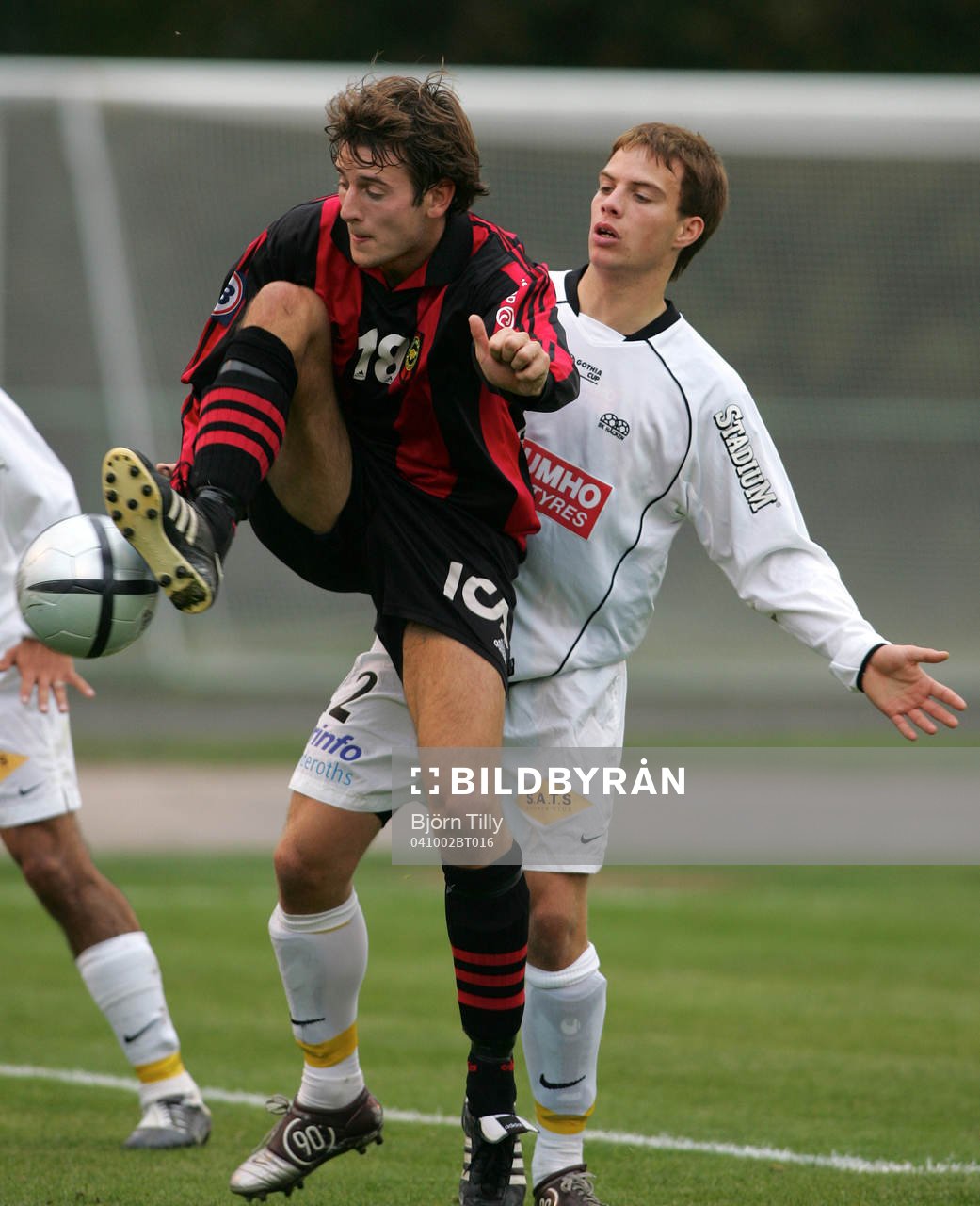 Olof Guterstam, Brommapojkarna och Johan Lind, Häcken