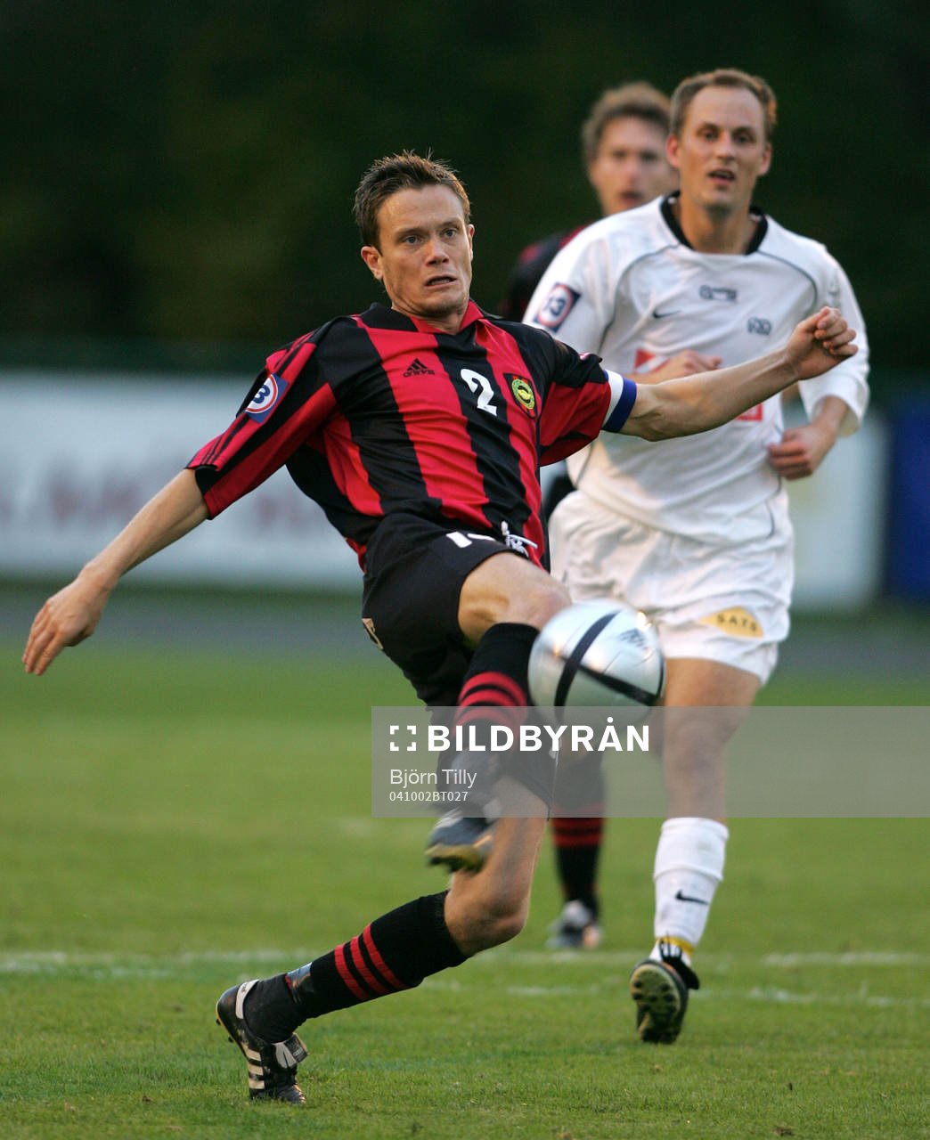 Jon Persson, Brommapojkarna