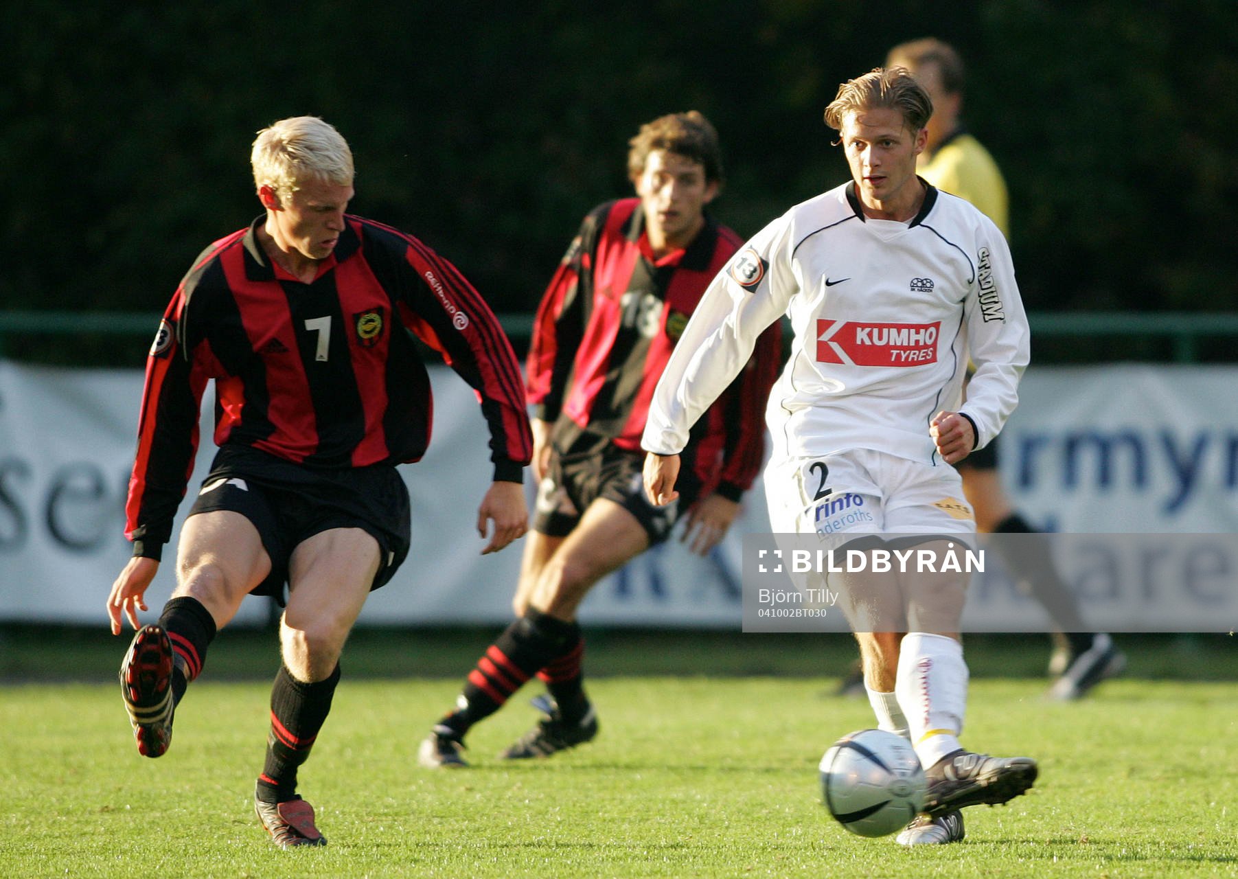 Richard Henriksson, Brommapojkarna och Mattias Andersson,