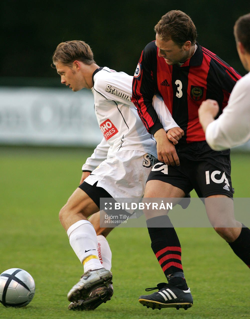 Mattias Andersson, Häcken och Andreas Bild, Brommapojkarna