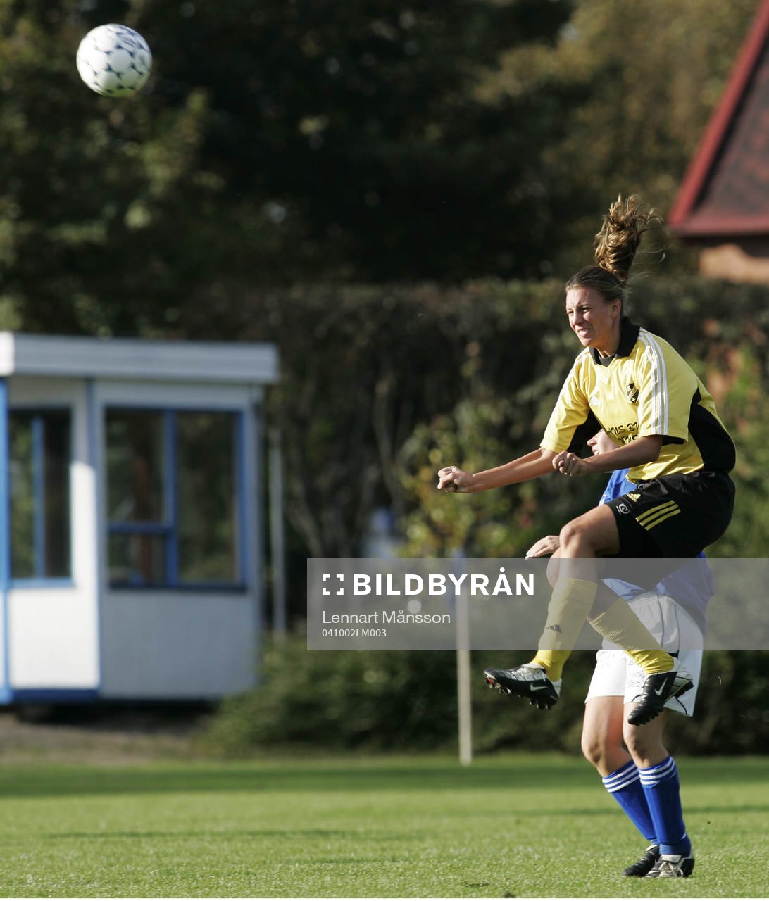 Fotboll, dam, Hammenhög - IFK Hässleholm