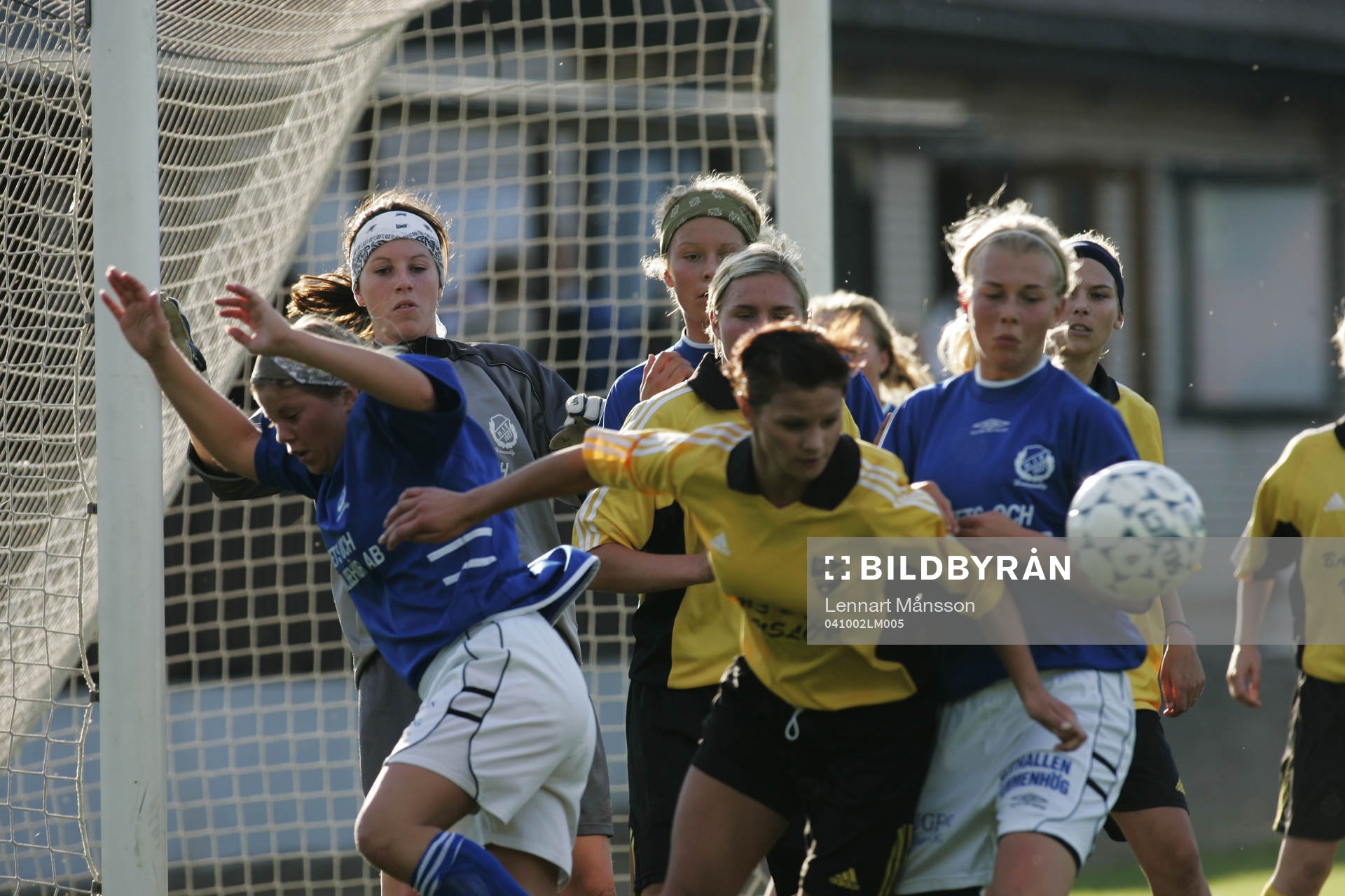 Fotboll, dam, Hammenhög - IFK Hässleholm