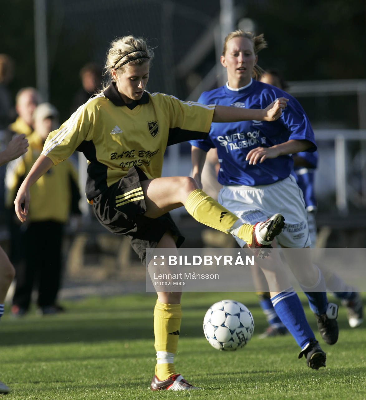 Fotboll, dam, Hammenhög - IFK Hässleholm
