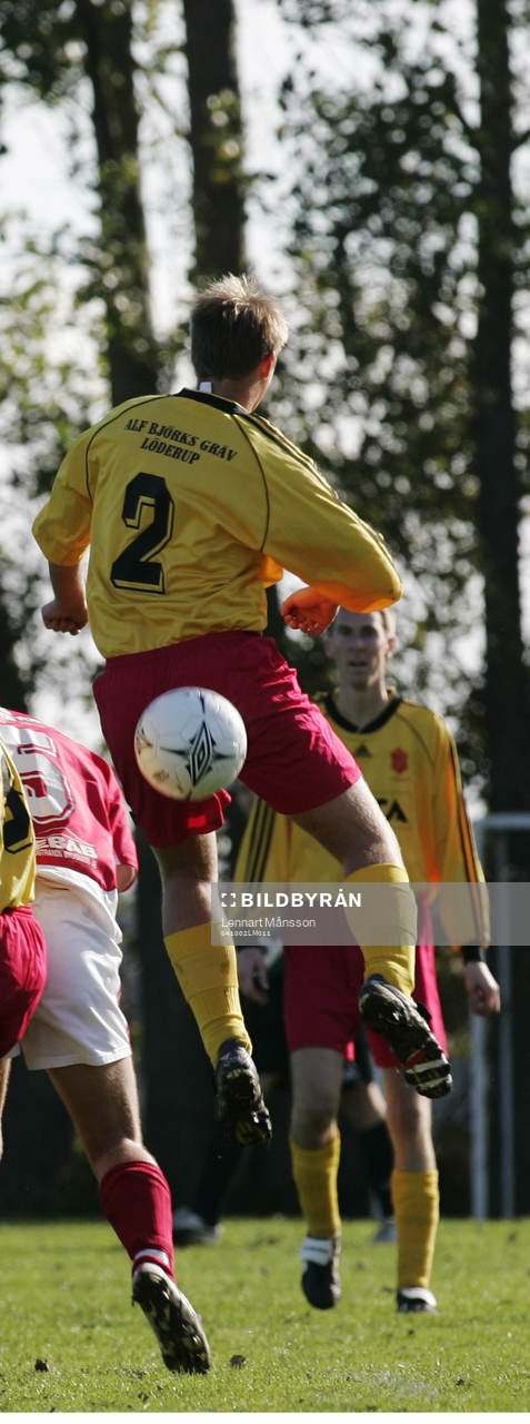 Fotboll, småklubb, Löderup - Smedstorp
