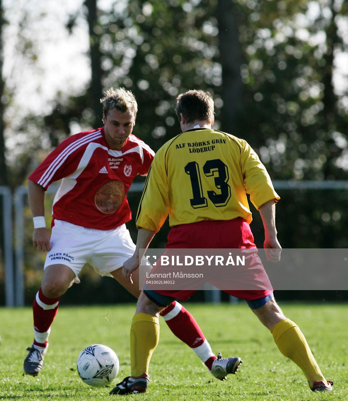 Fotboll, småklubb, Löderup - Smedstorp