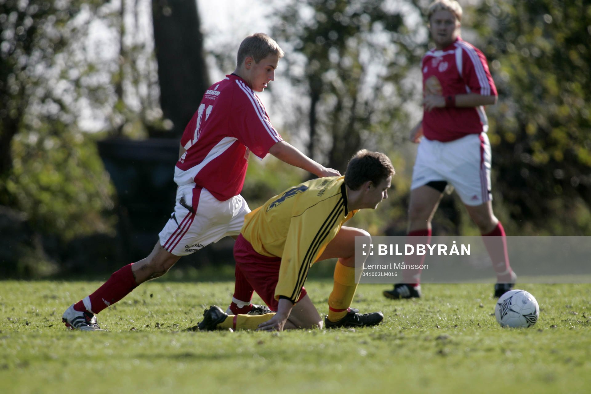 Fotboll, småklubb, Löderup - Smedstorp