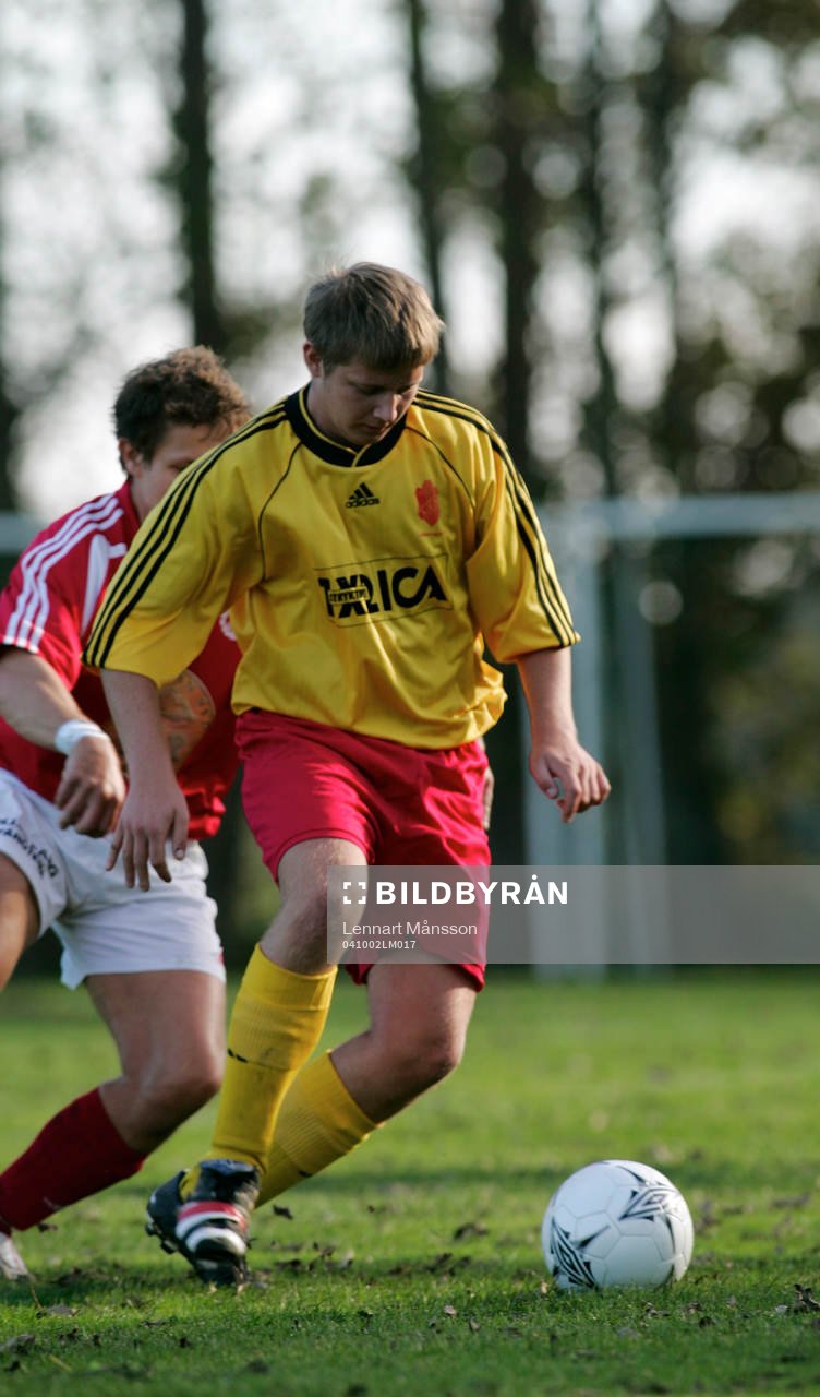 Fotboll, småklubb, Löderup - Smedstorp