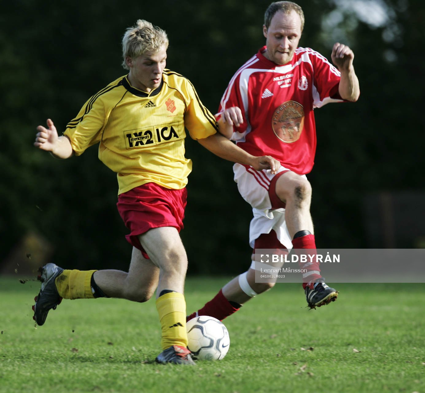 Fotboll, småklubb, Löderup - Smedstorp