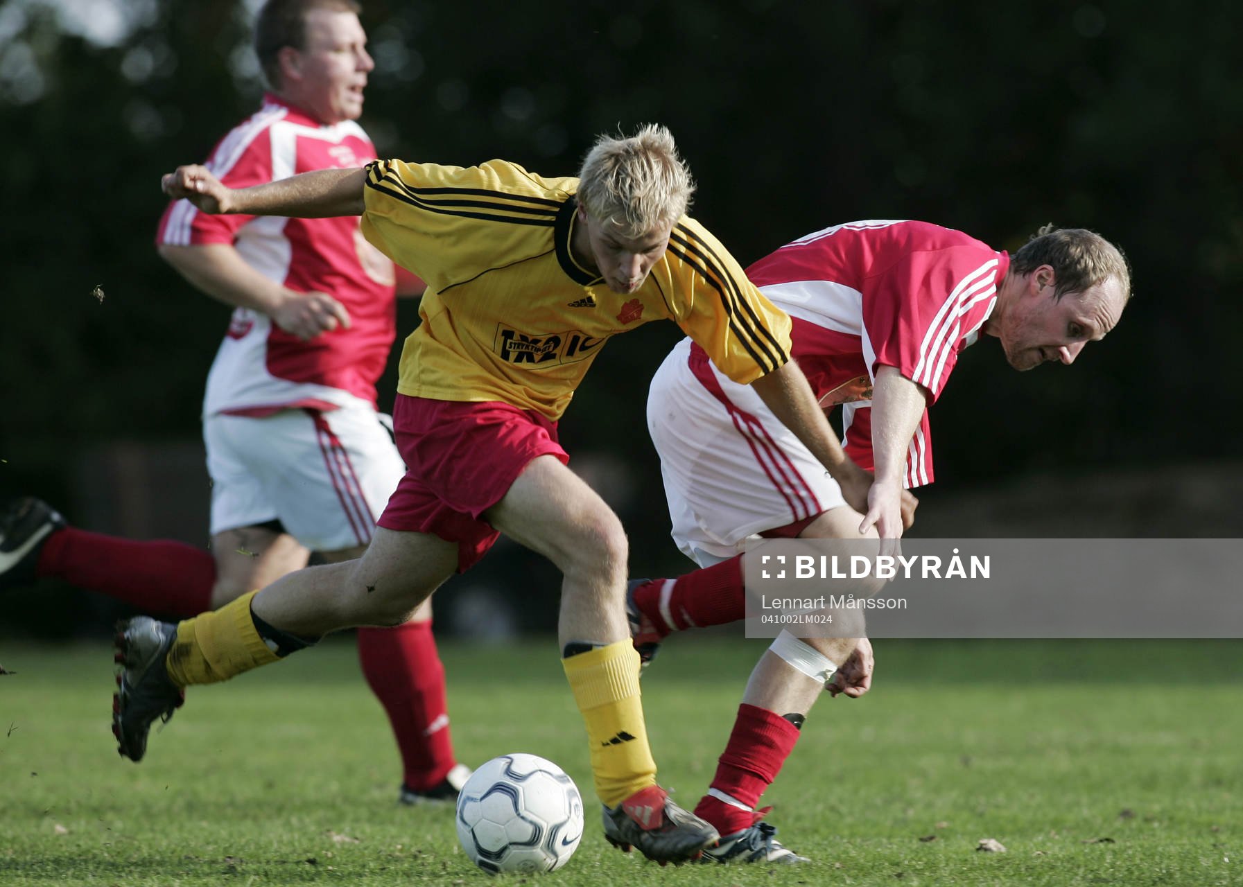 Fotboll, småklubb, Löderup - Smedstorp