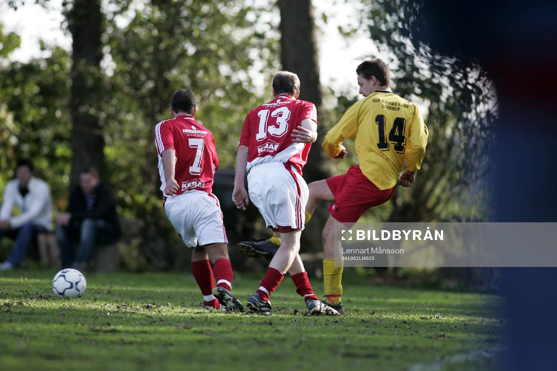 Fotboll, småklubb, Löderup - Smedstorp
