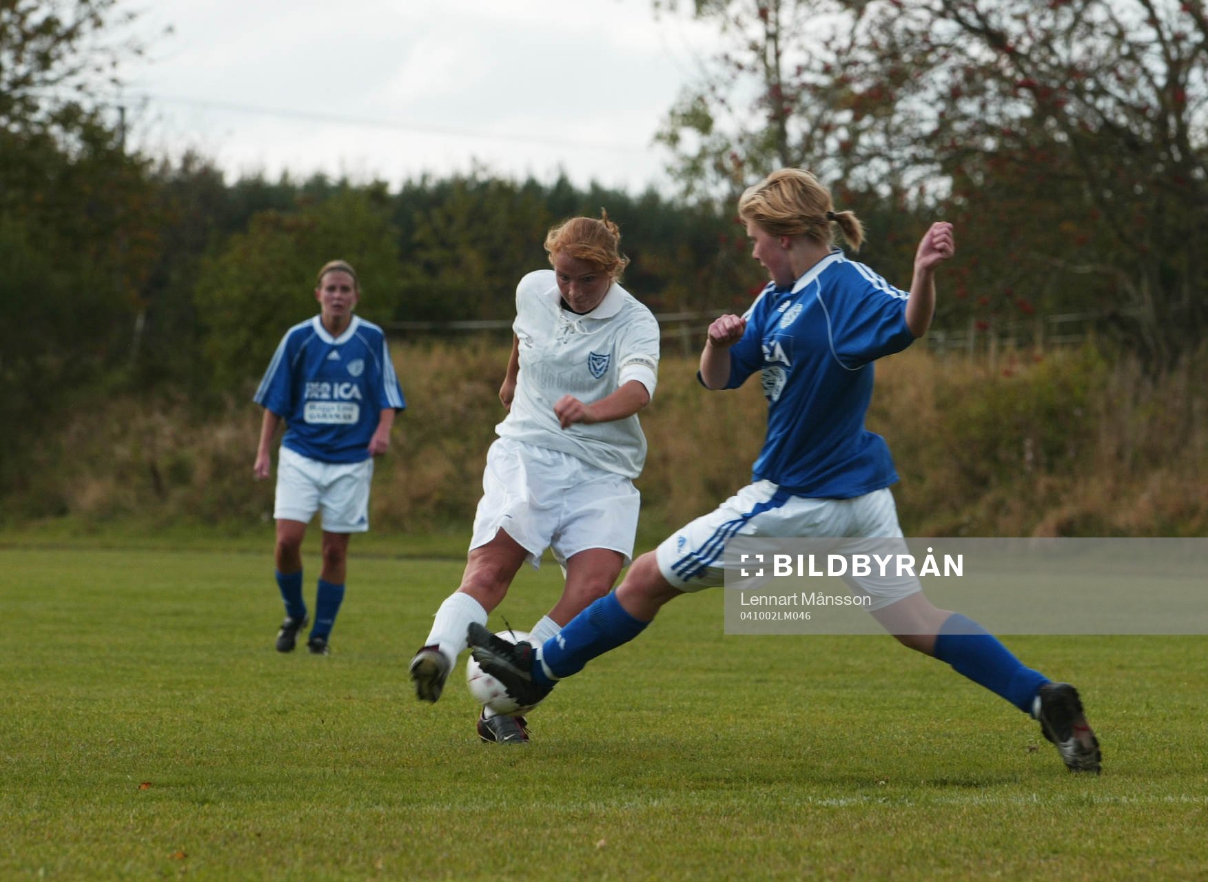 Fotboll, småklubb, dam, Gärsnäs - Vanstad