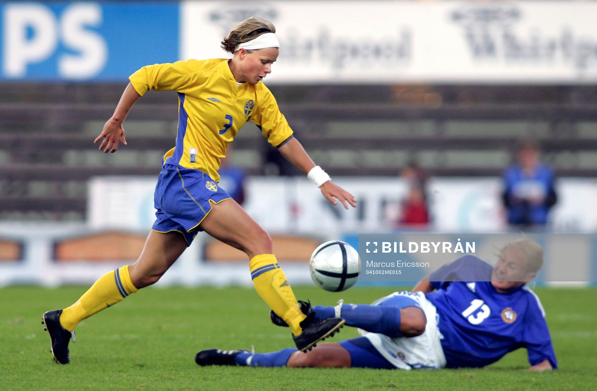 Sara Thunebro, Sverige och Minna Mustonen, Finland