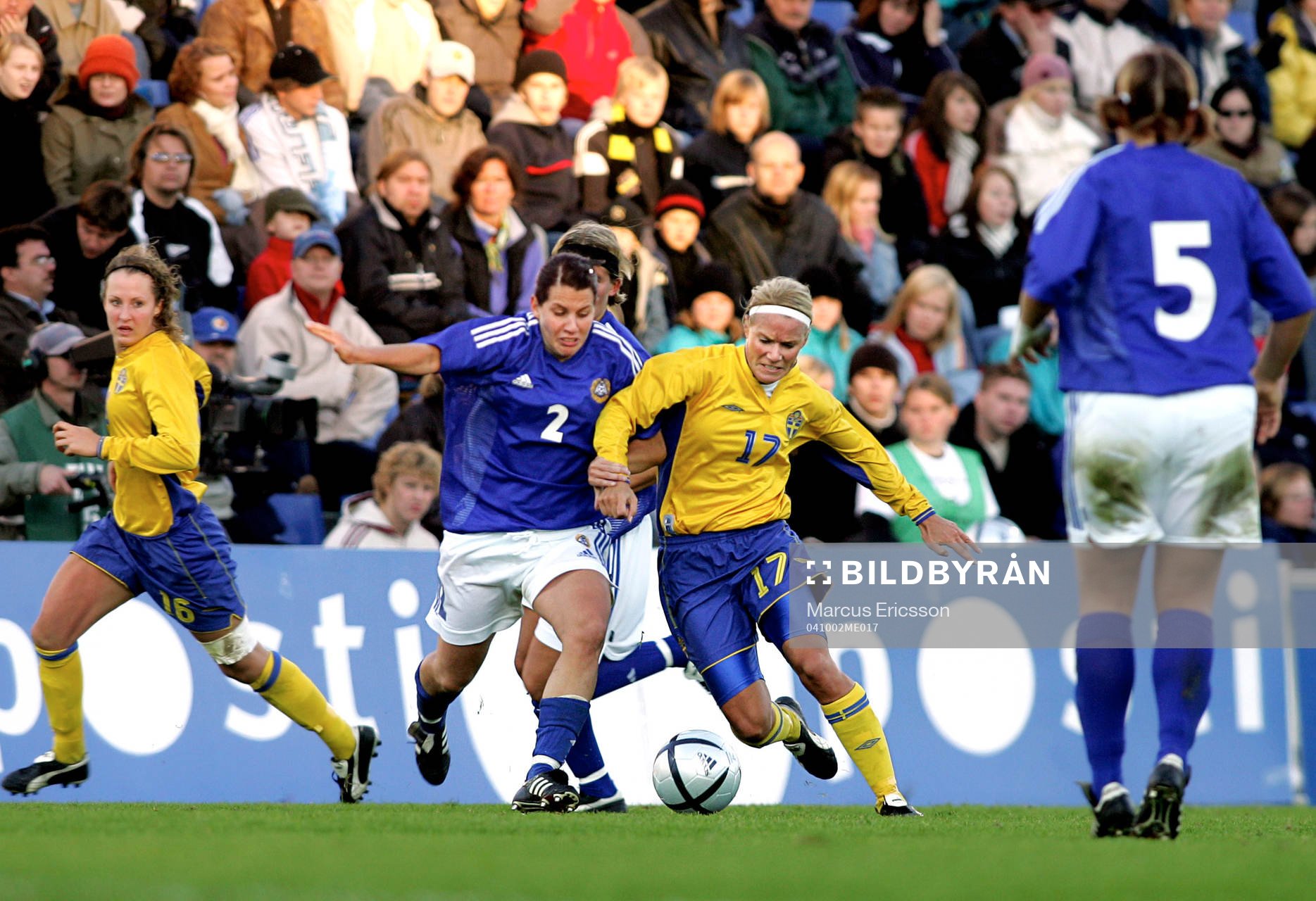 Anna Sjöström, Sverige och Petra Vaelma, Finland
