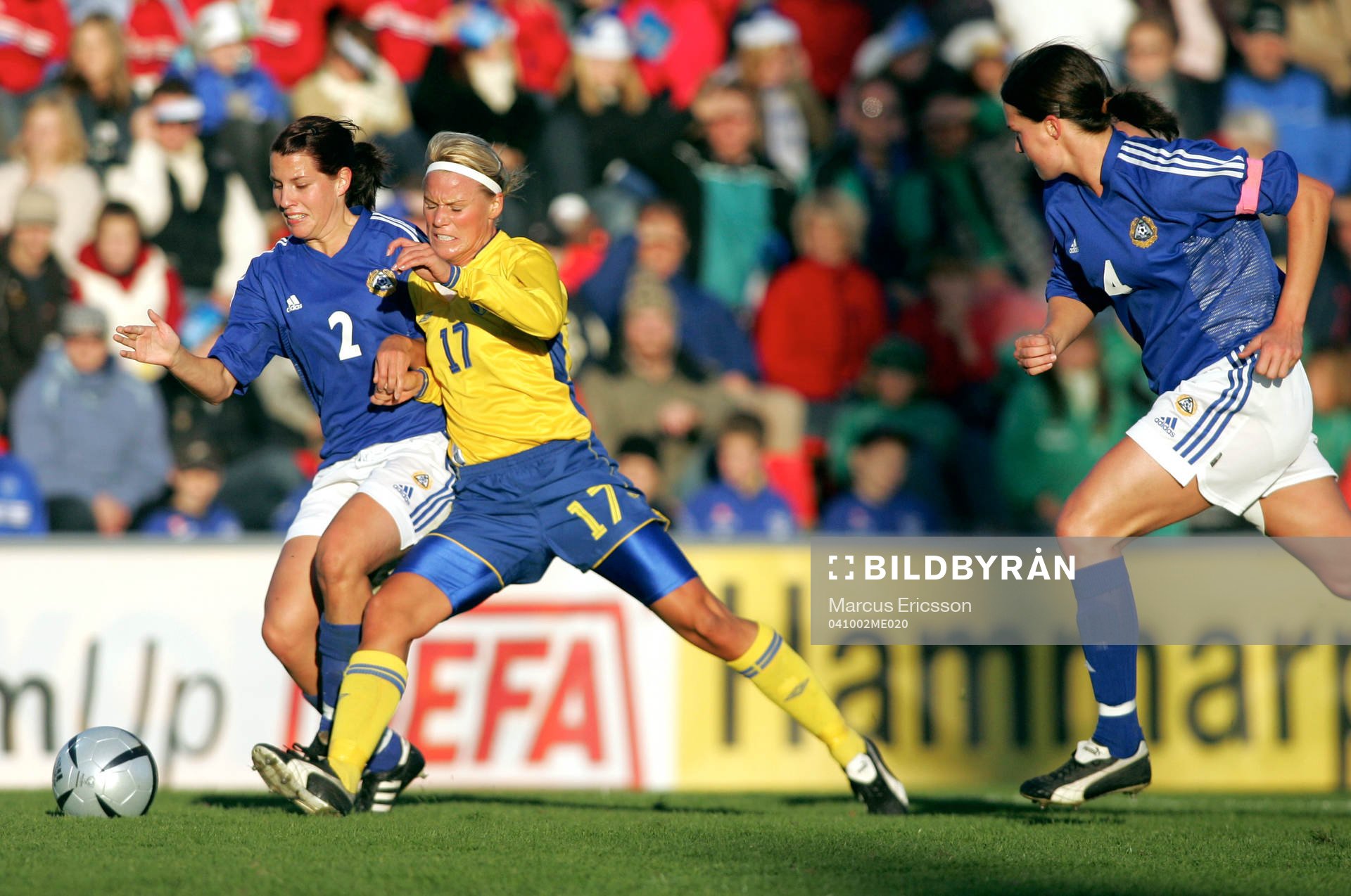 Anna Sjöström, Sverige och Petra Vaelma, Finland