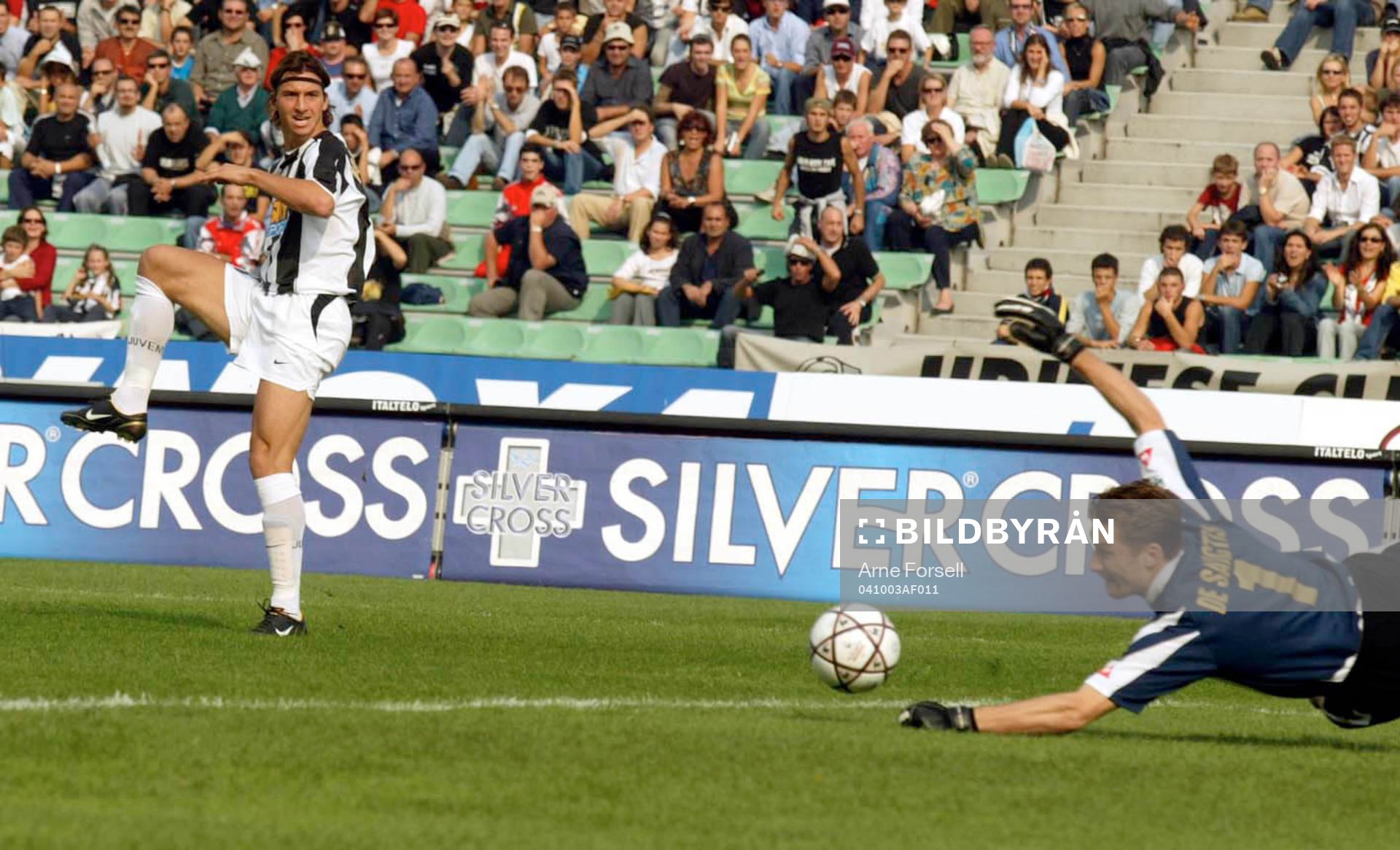 Fet målchans för Zlatan Ibrahimovic