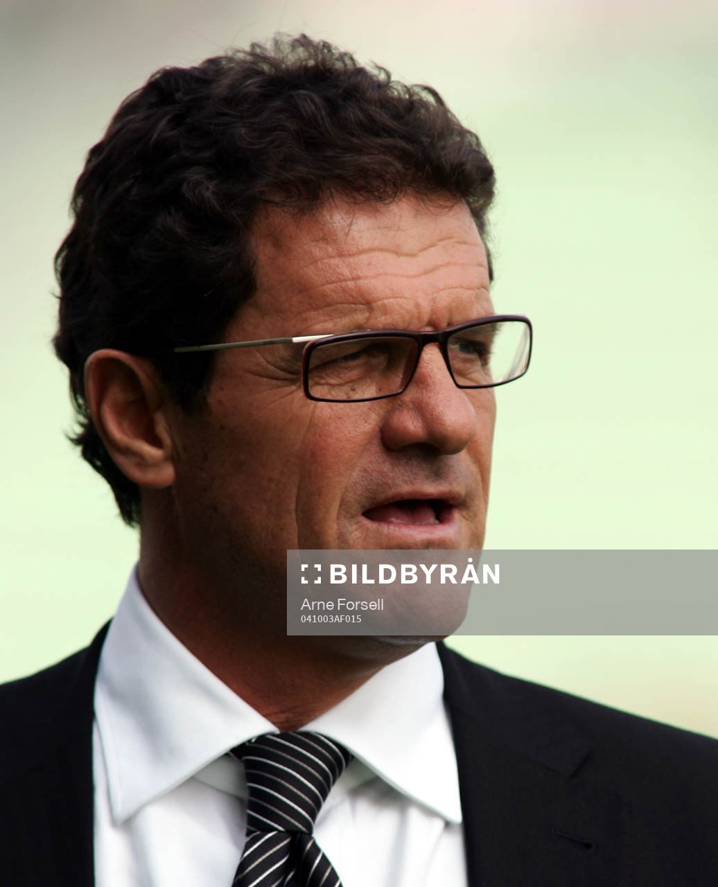 Capello, tränare