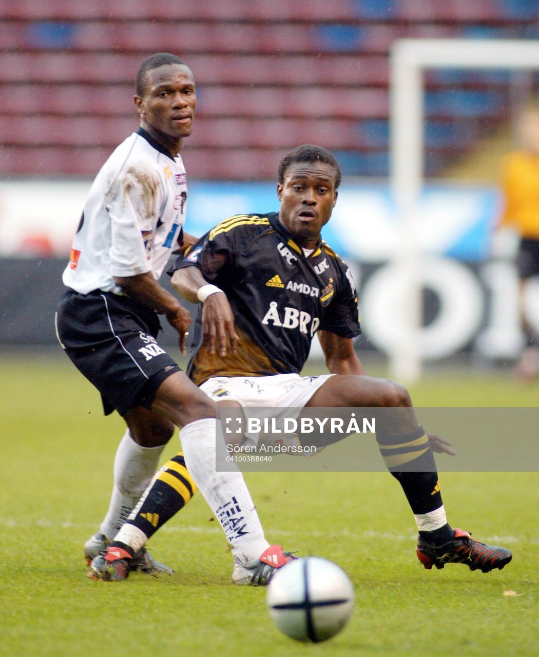 Derek Boateng, AIK