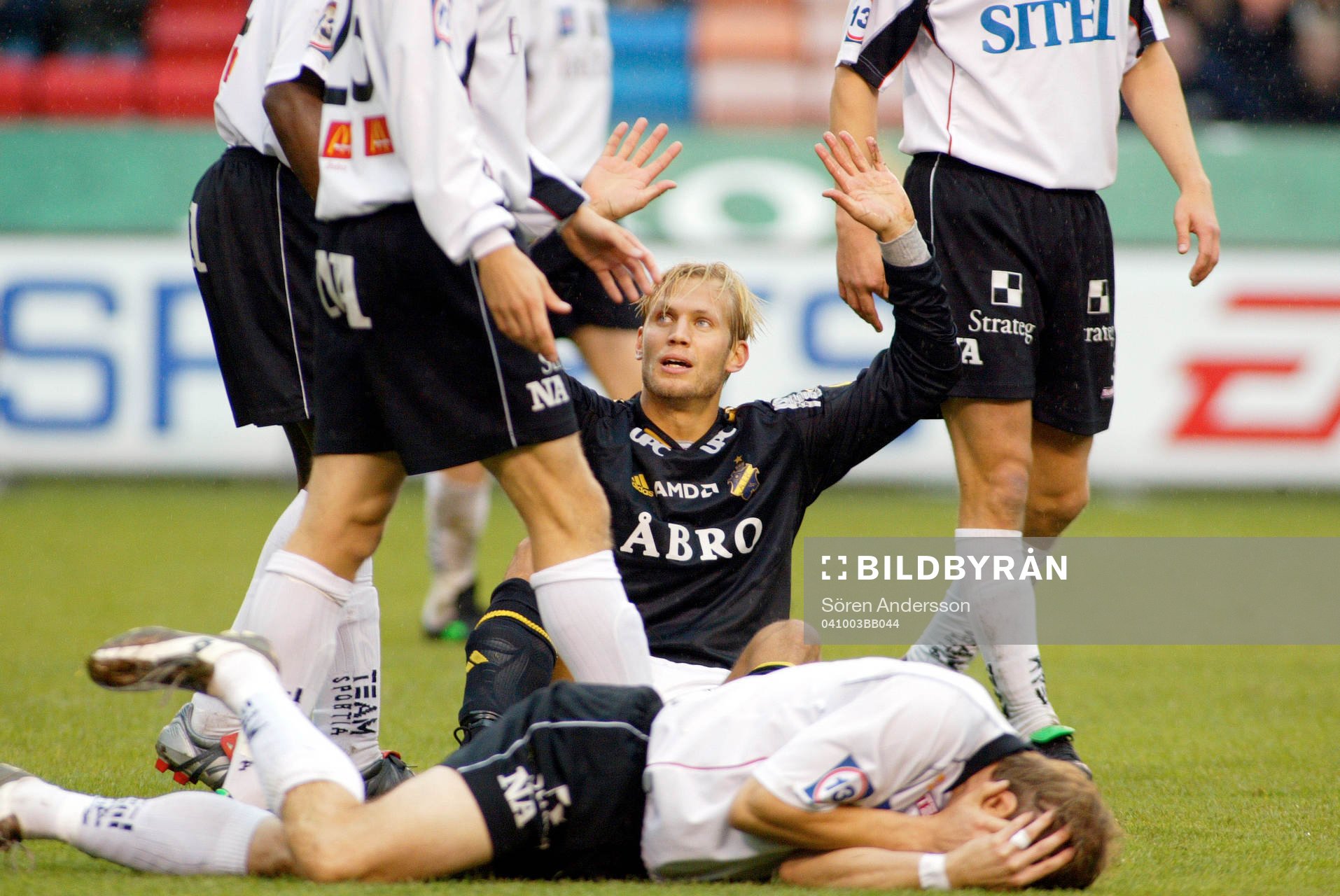 Martin Åslund, AIK