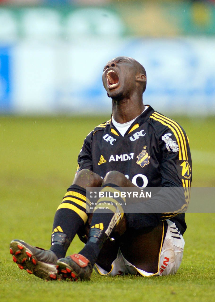 Pa Modou Kah, AIK, depp