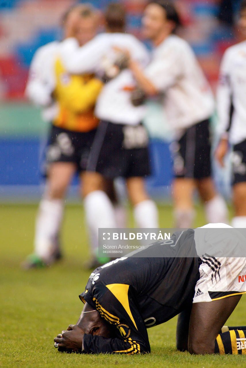 Pa Modou Kah, AIK, depp