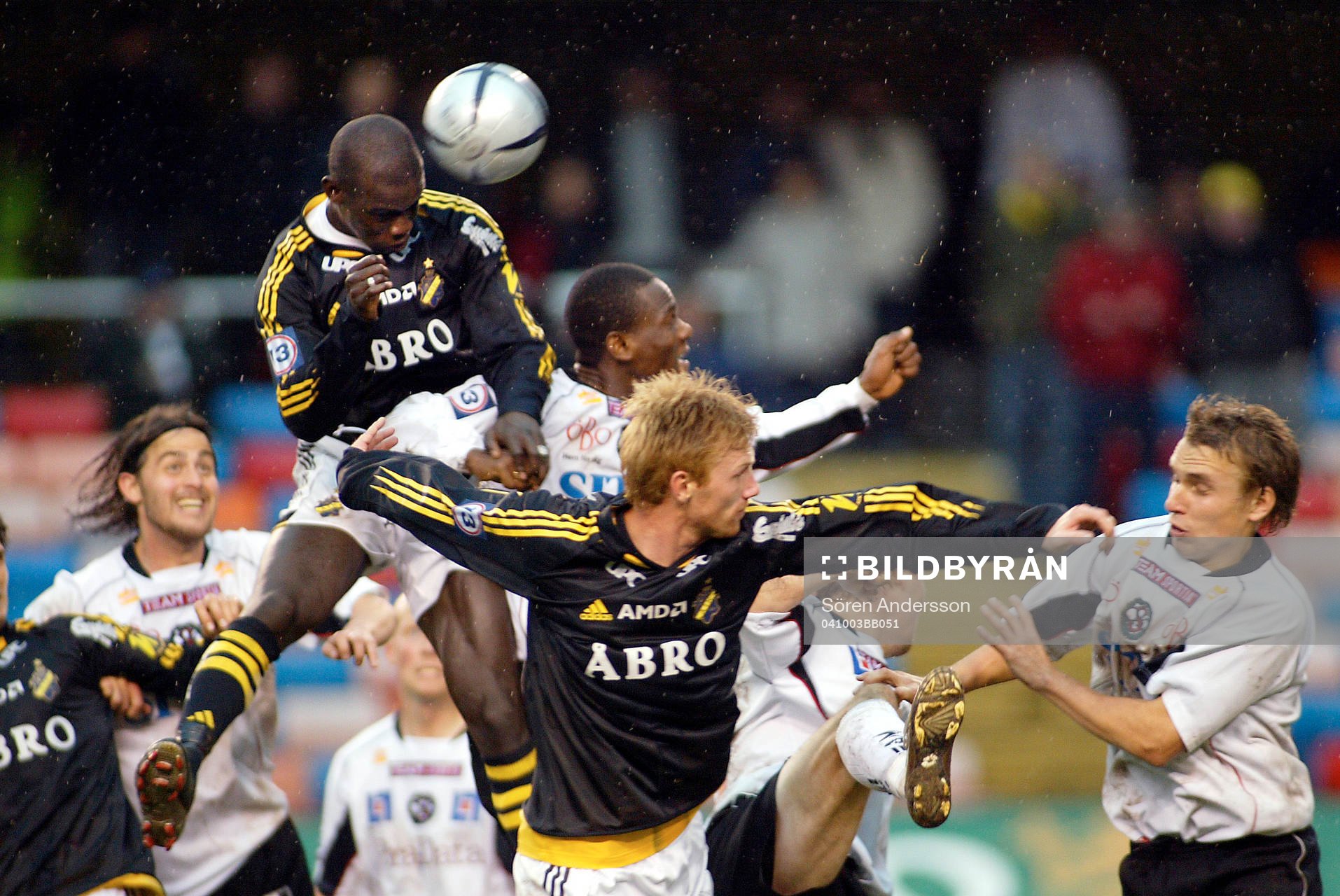 Pa Modou Kah, AIK, depp