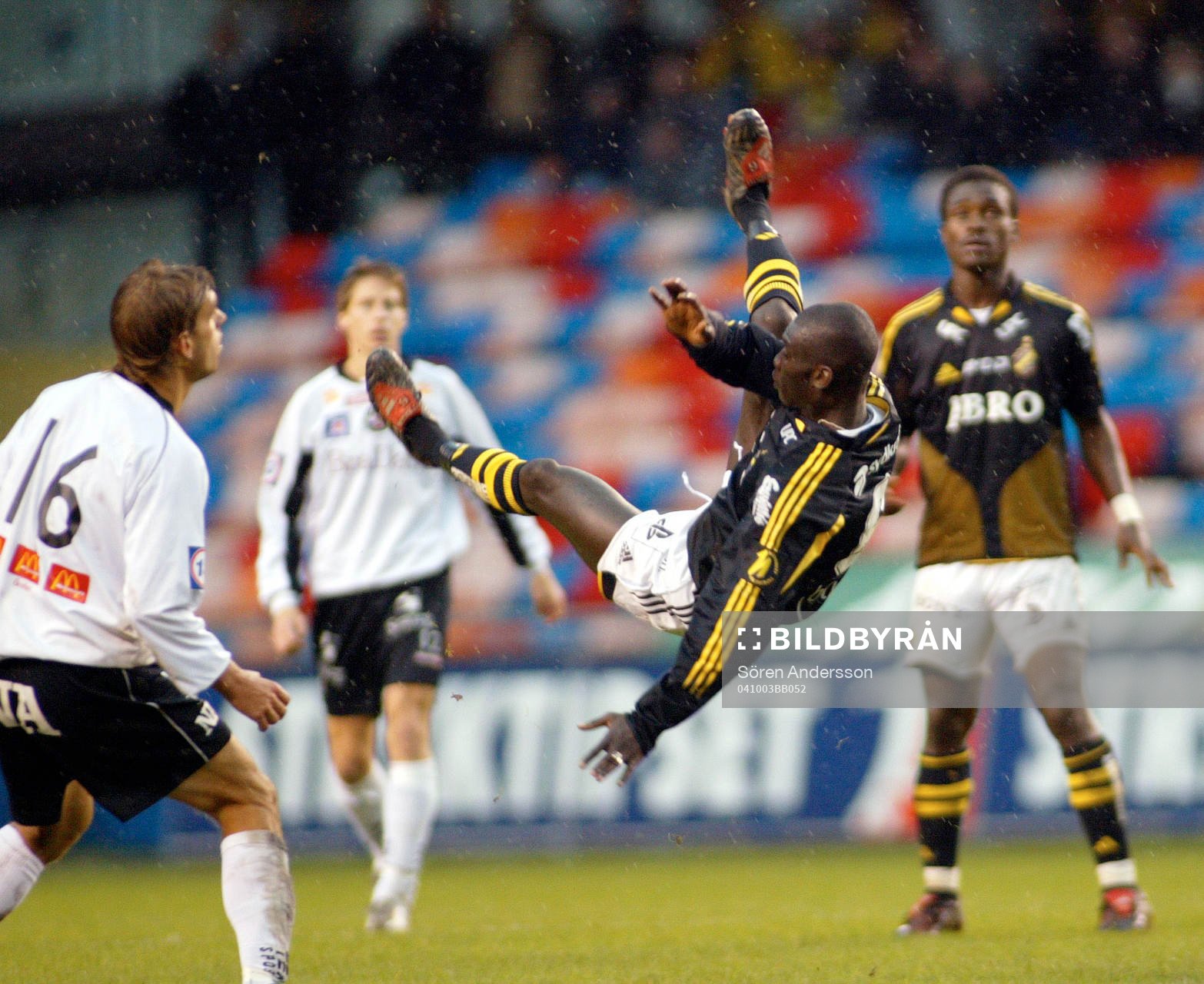 Pa Modou Kah, AIK, depp
