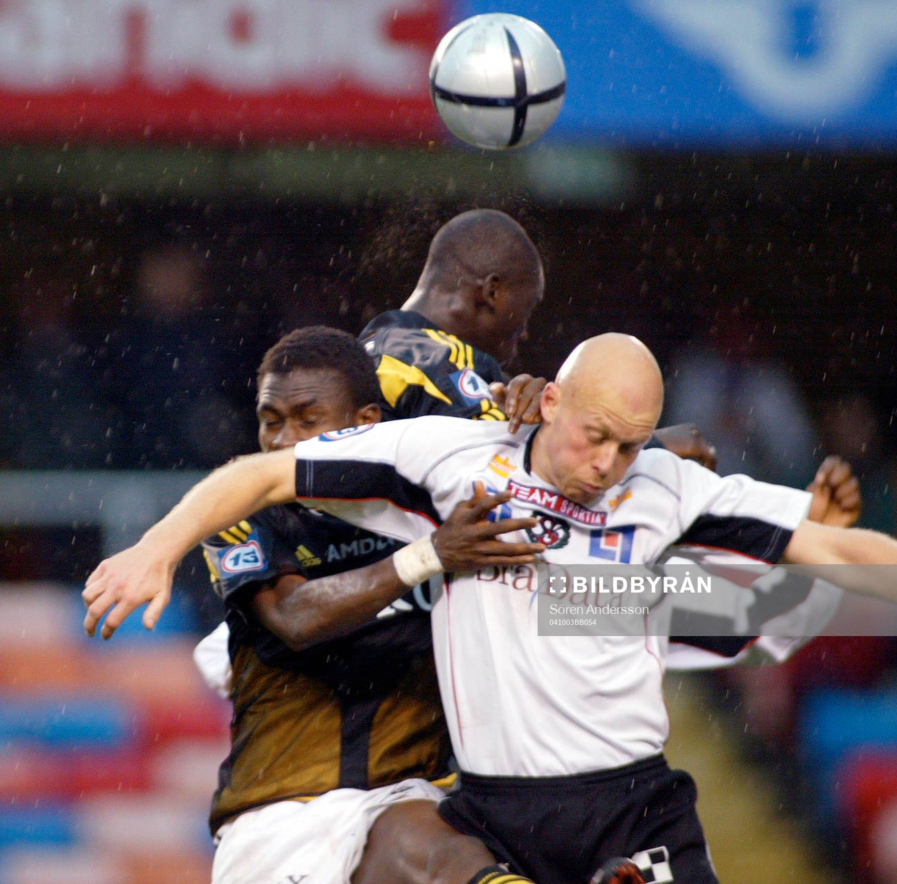 Mikael Danielsson, Örebro och Derek Boateng och Pa-Modou