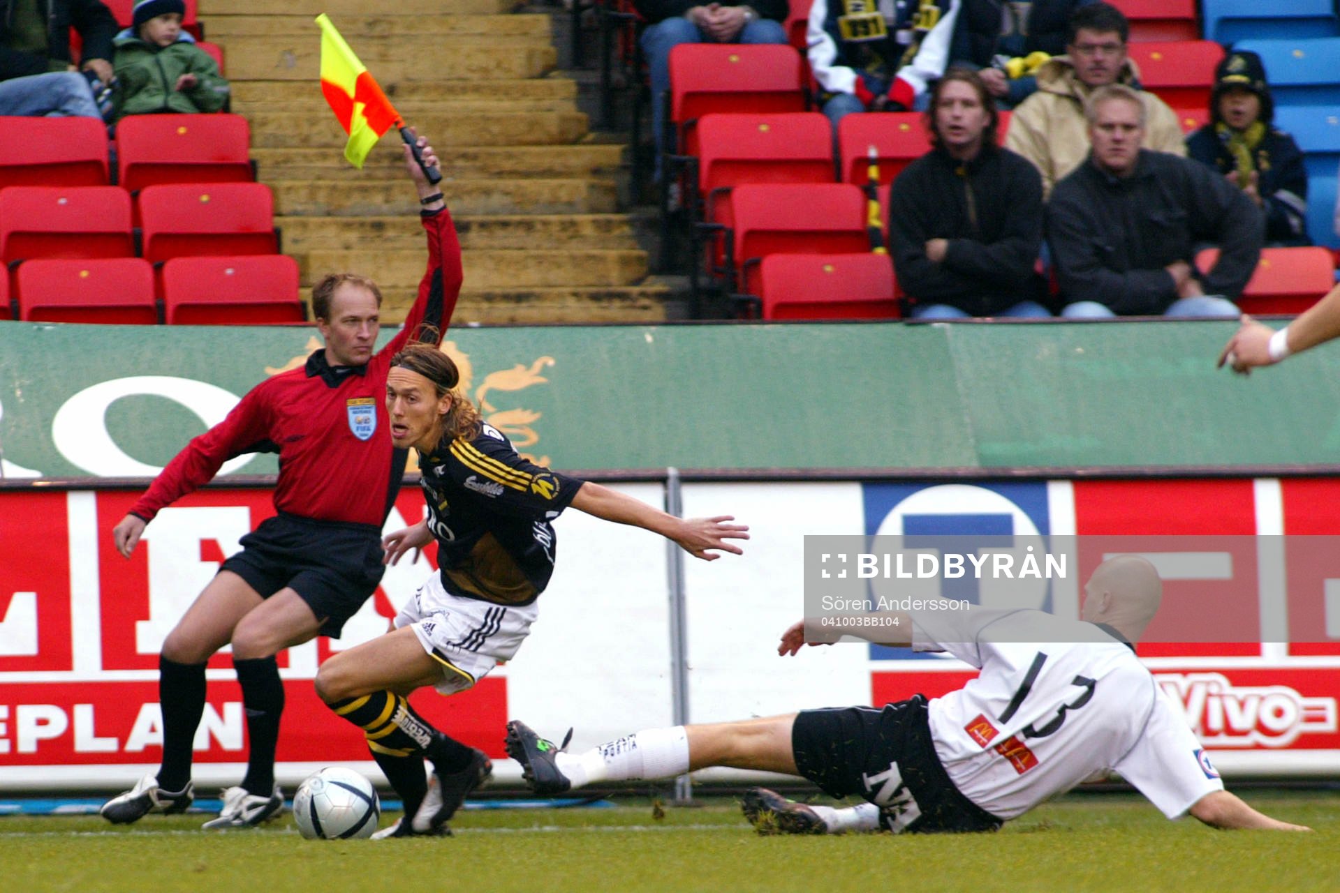 Mattias Moström, AIK och Mikael Danielsson, Örebro,